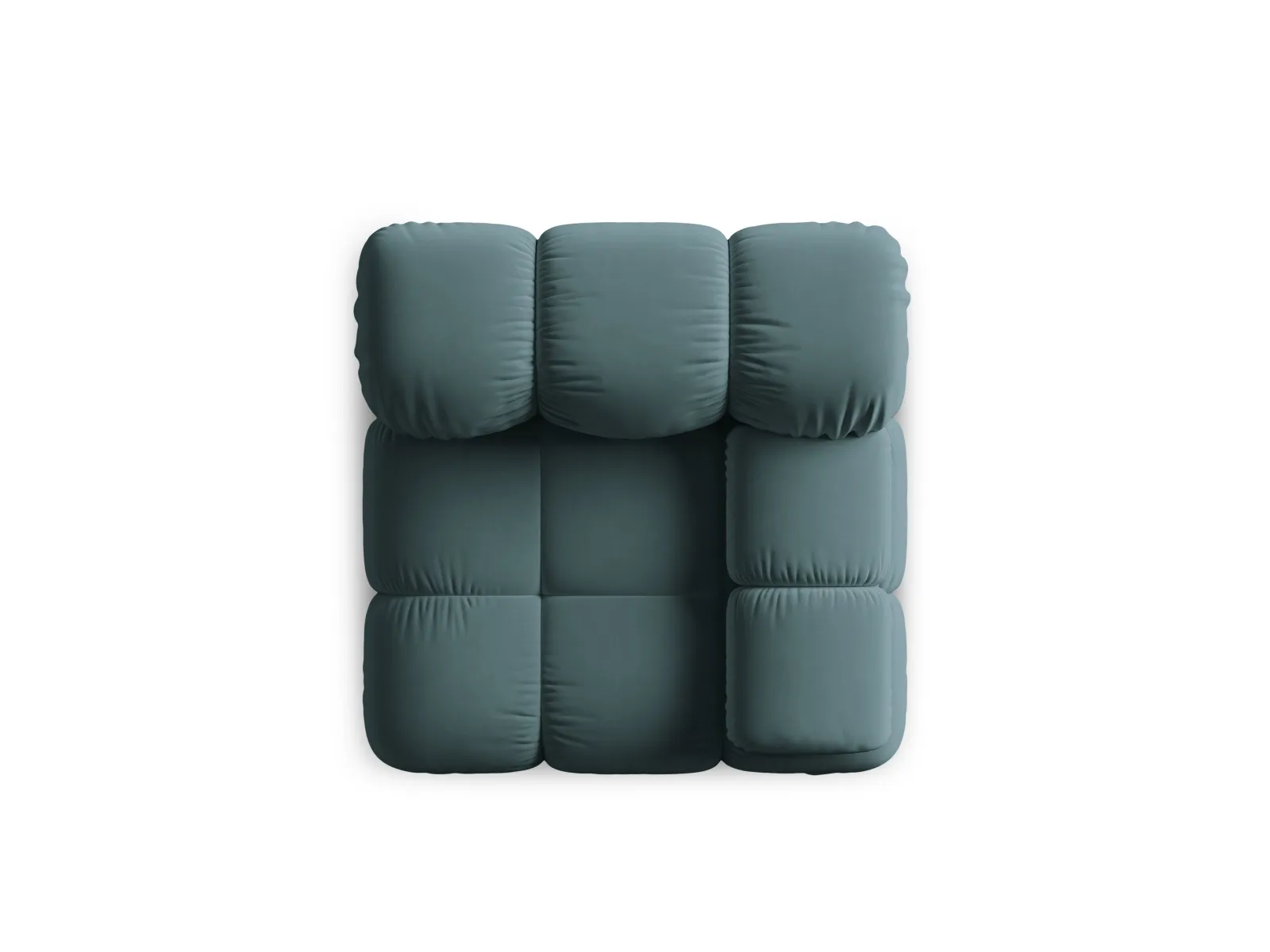 Bellis Modulares Sofa Eckmodul Rechts mit Samtbezug oder 3D-Stoff, 94 cm - Image 71