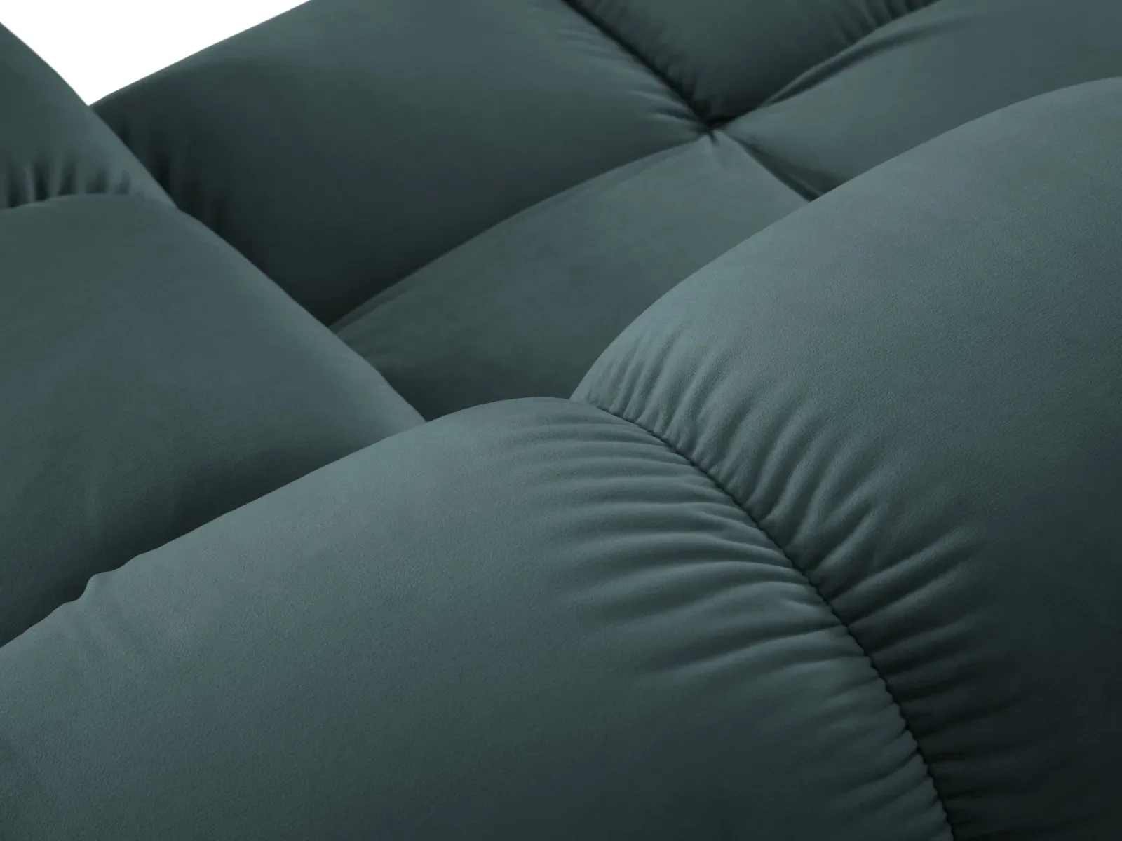 Bellis Modulares Sofa Eckmodul Rechts mit Samtbezug oder 3D-Stoff, 94 cm - Image 73