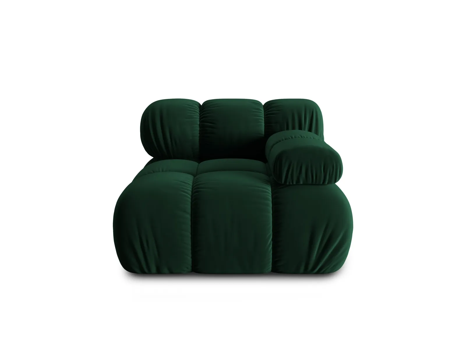 Bellis Modulares Sofa Eckmodul Rechts mit Samtbezug oder 3D-Stoff, 94 cm - Image 75