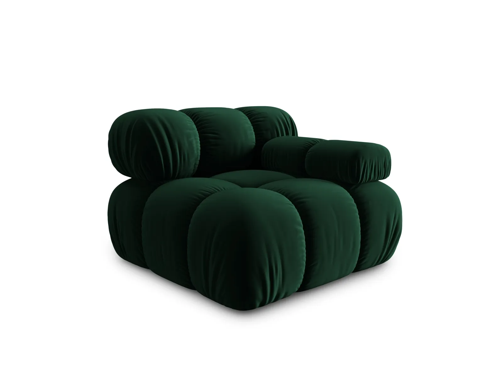 Bellis Modulares Sofa Eckmodul Rechts mit Samtbezug oder 3D-Stoff, 94 cm - Image 77