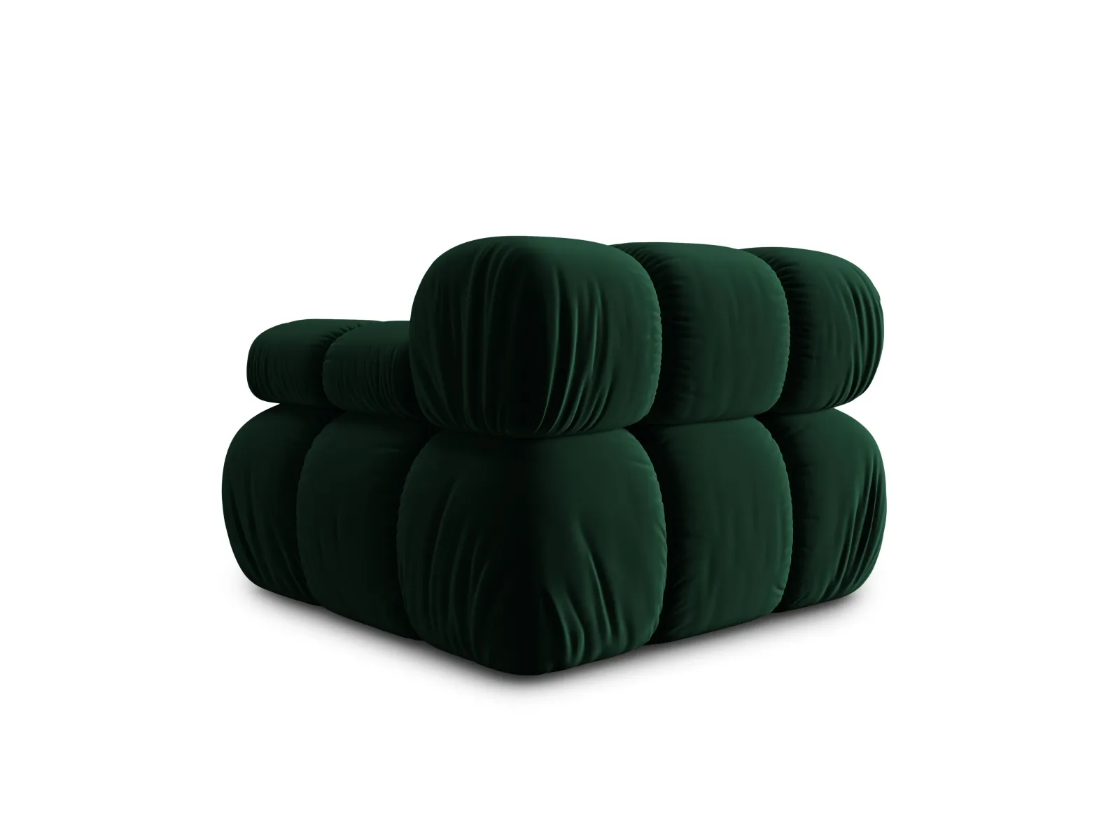 Bellis Modulares Sofa Eckmodul Rechts mit Samtbezug oder 3D-Stoff, 94 cm - Image 78