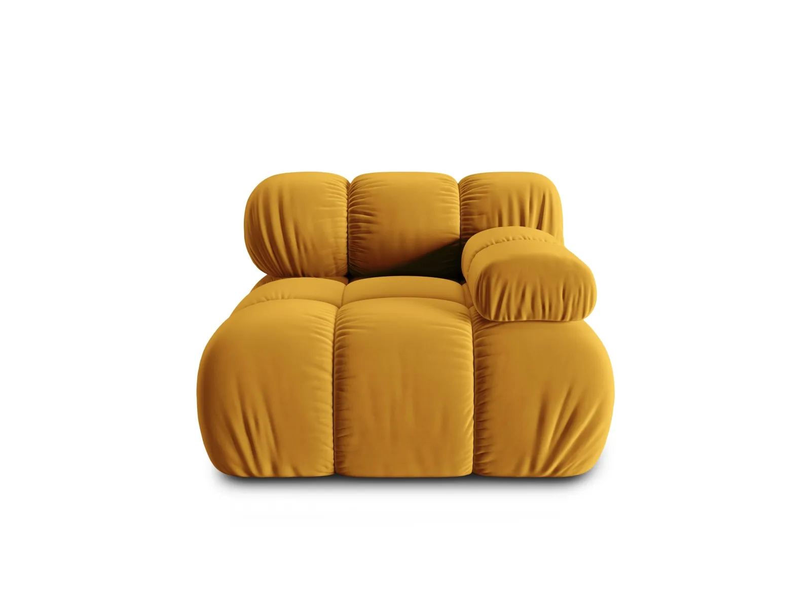 Bellis Modulares Sofa Eckmodul Rechts mit Samtbezug oder 3D-Stoff, 94 cm - Image 83