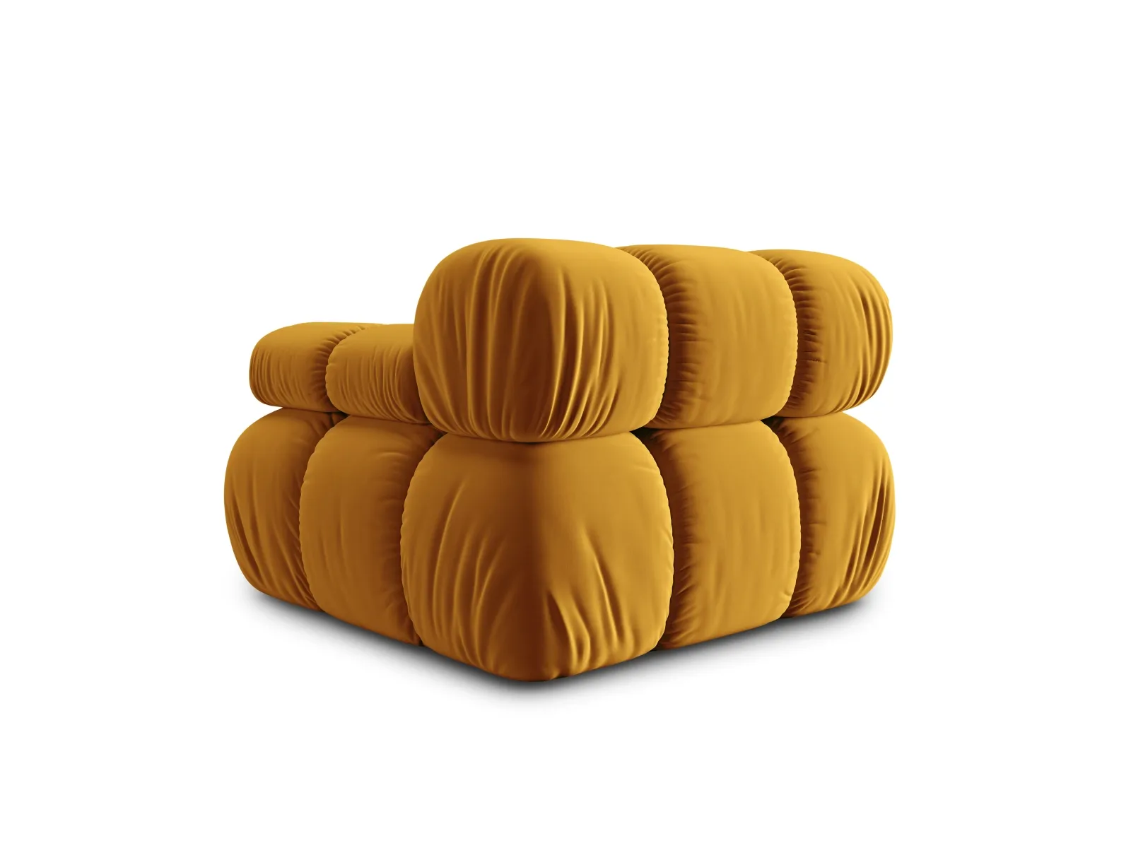 Bellis Modulares Sofa Eckmodul Rechts mit Samtbezug oder 3D-Stoff, 94 cm - Image 86