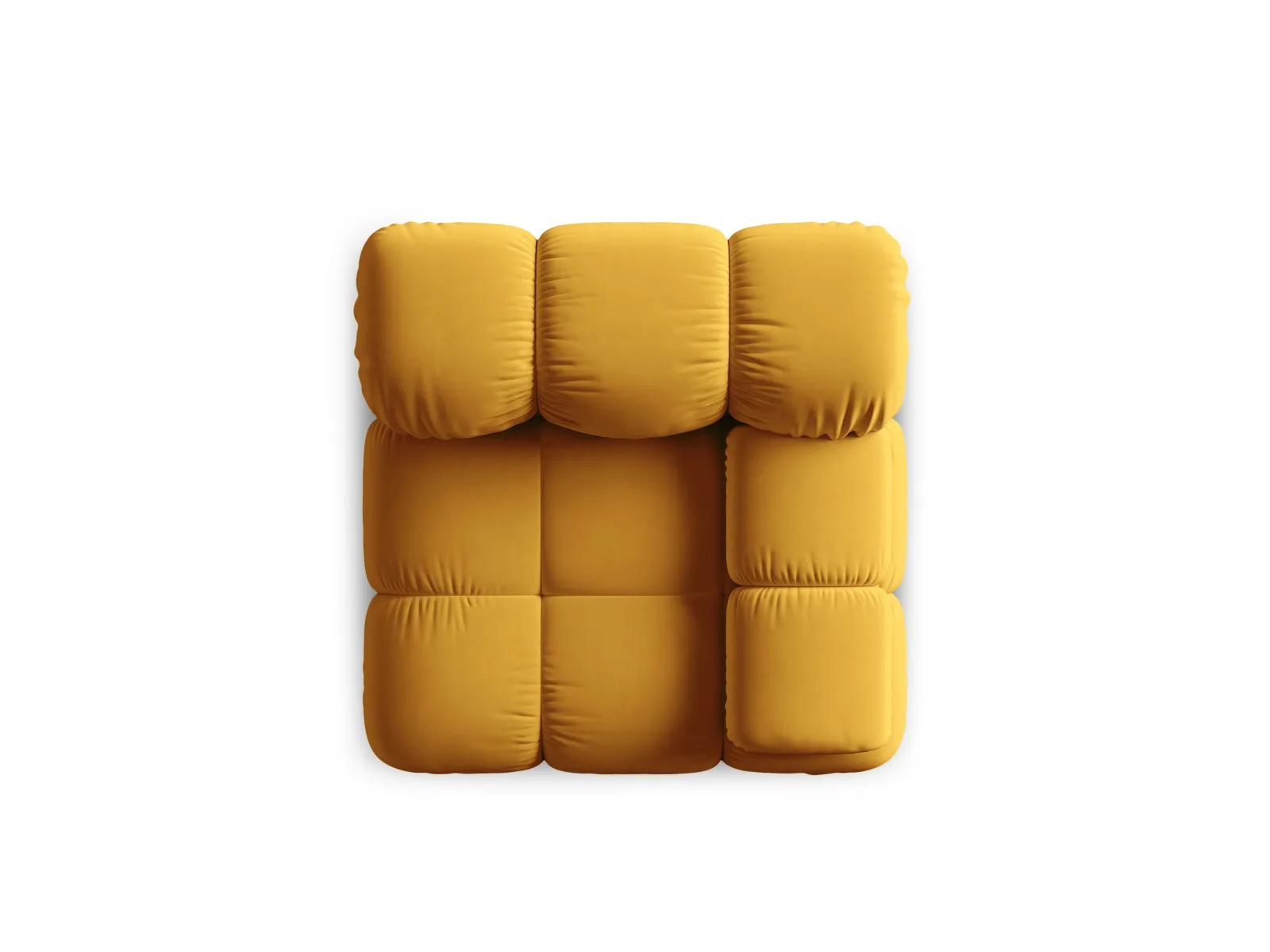 Bellis Modulares Sofa Eckmodul Rechts mit Samtbezug oder 3D-Stoff, 94 cm - Image 87