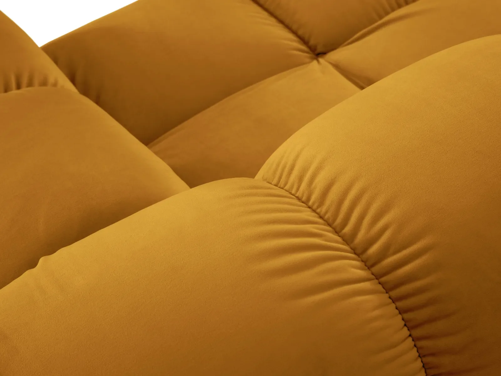 Bellis Modulares Sofa Eckmodul Rechts mit Samtbezug oder 3D-Stoff, 94 cm - Image 89
