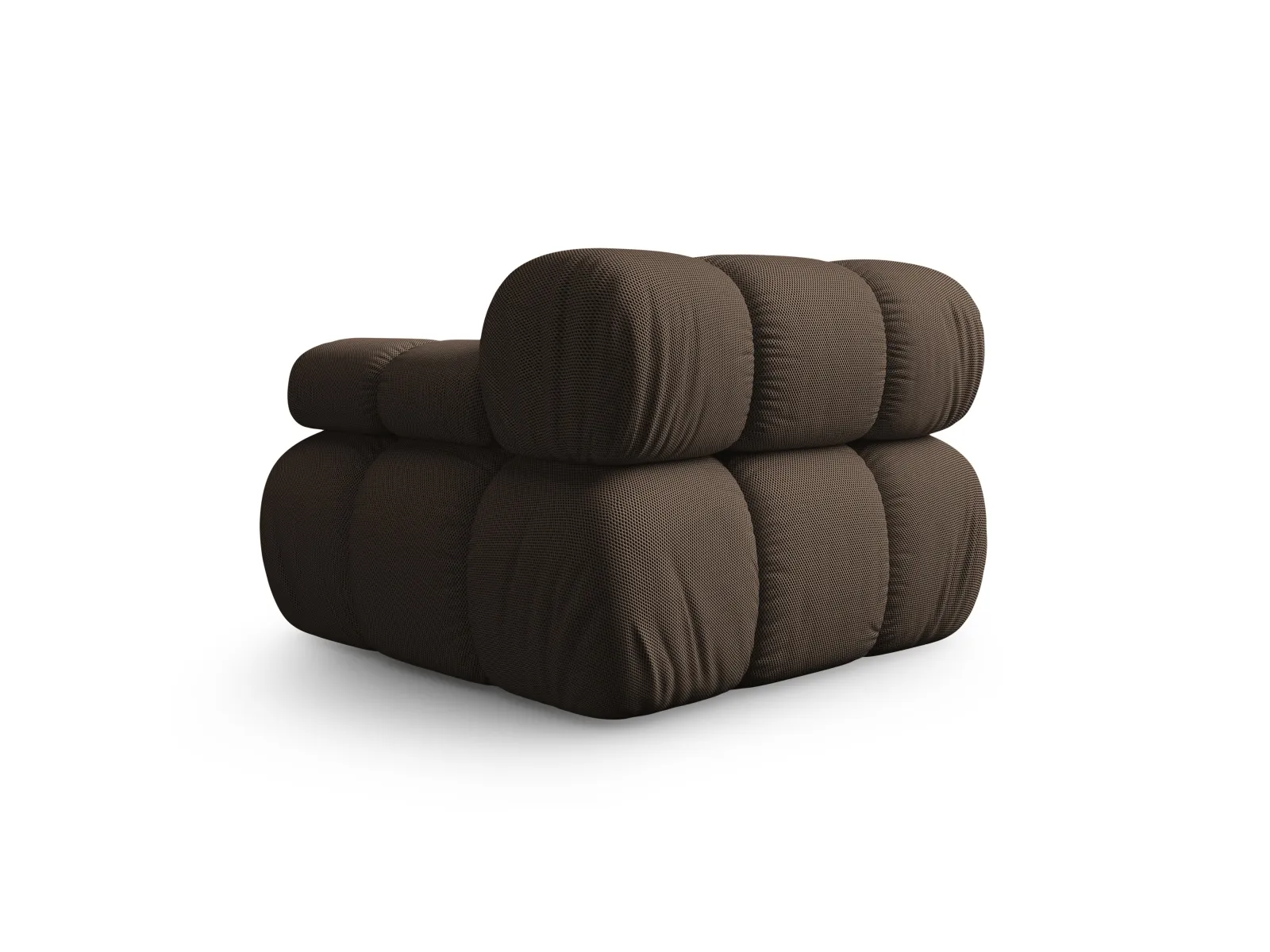Bellis Modulares Sofa Eckmodul Rechts mit Samtbezug oder 3D-Stoff, 94 cm - Image 9