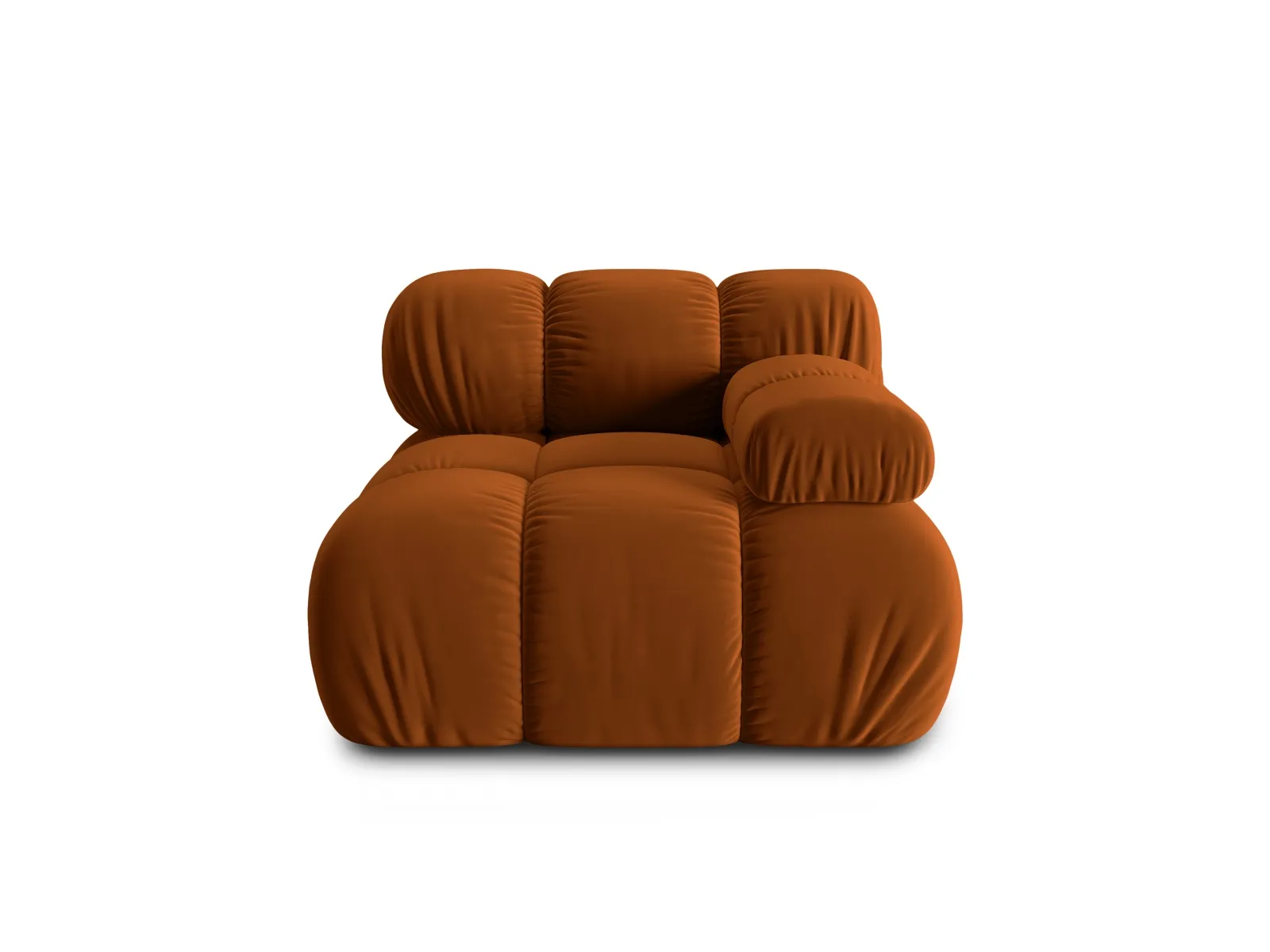 Bellis Modulares Sofa Eckmodul Rechts mit Samtbezug oder 3D-Stoff, 94 cm - Image 91