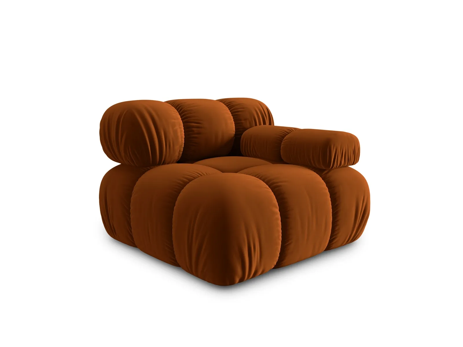 Bellis Modulares Sofa Eckmodul Rechts mit Samtbezug oder 3D-Stoff, 94 cm - Image 93