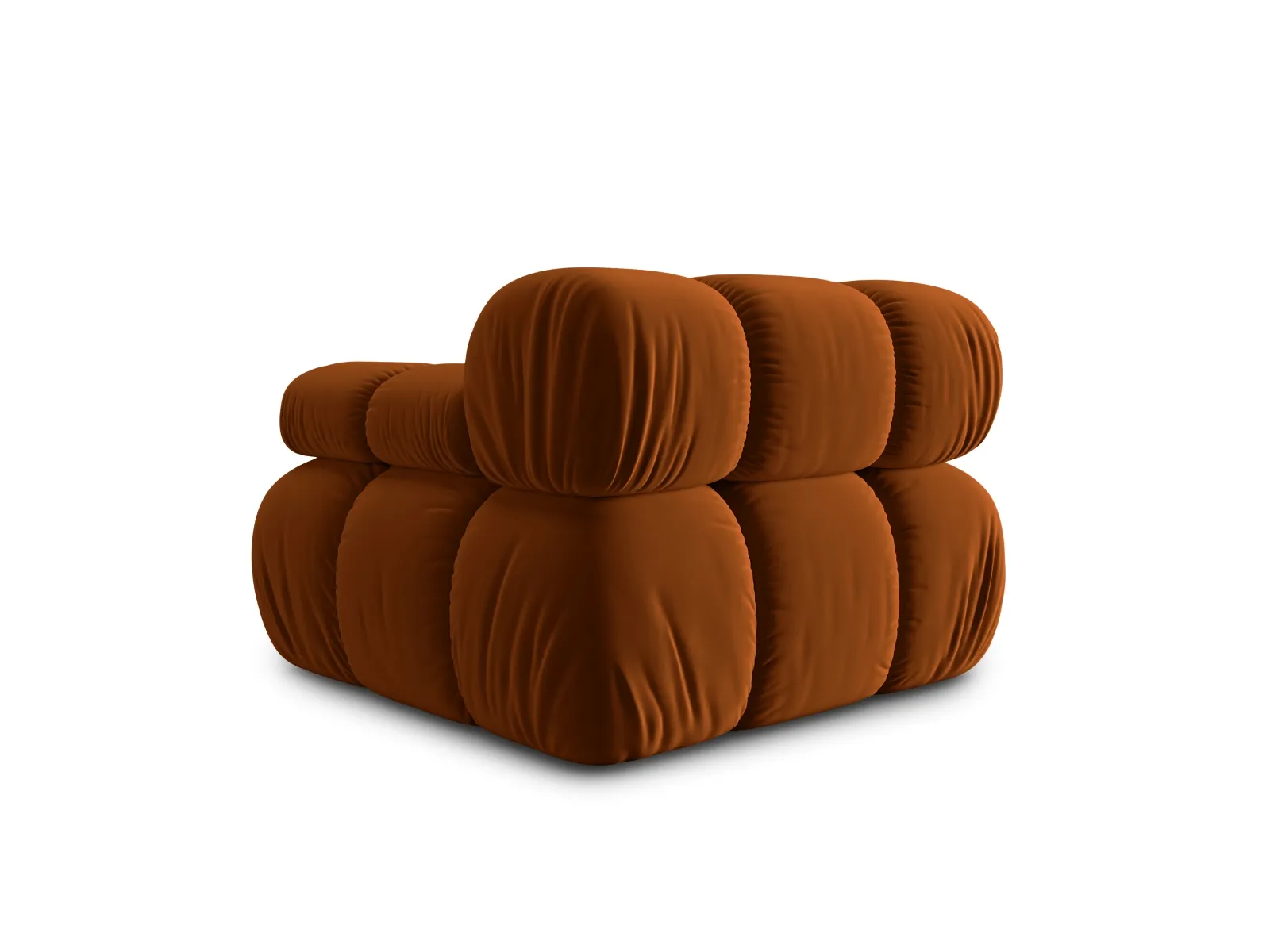 Bellis Modulares Sofa Eckmodul Rechts mit Samtbezug oder 3D-Stoff, 94 cm - Image 94