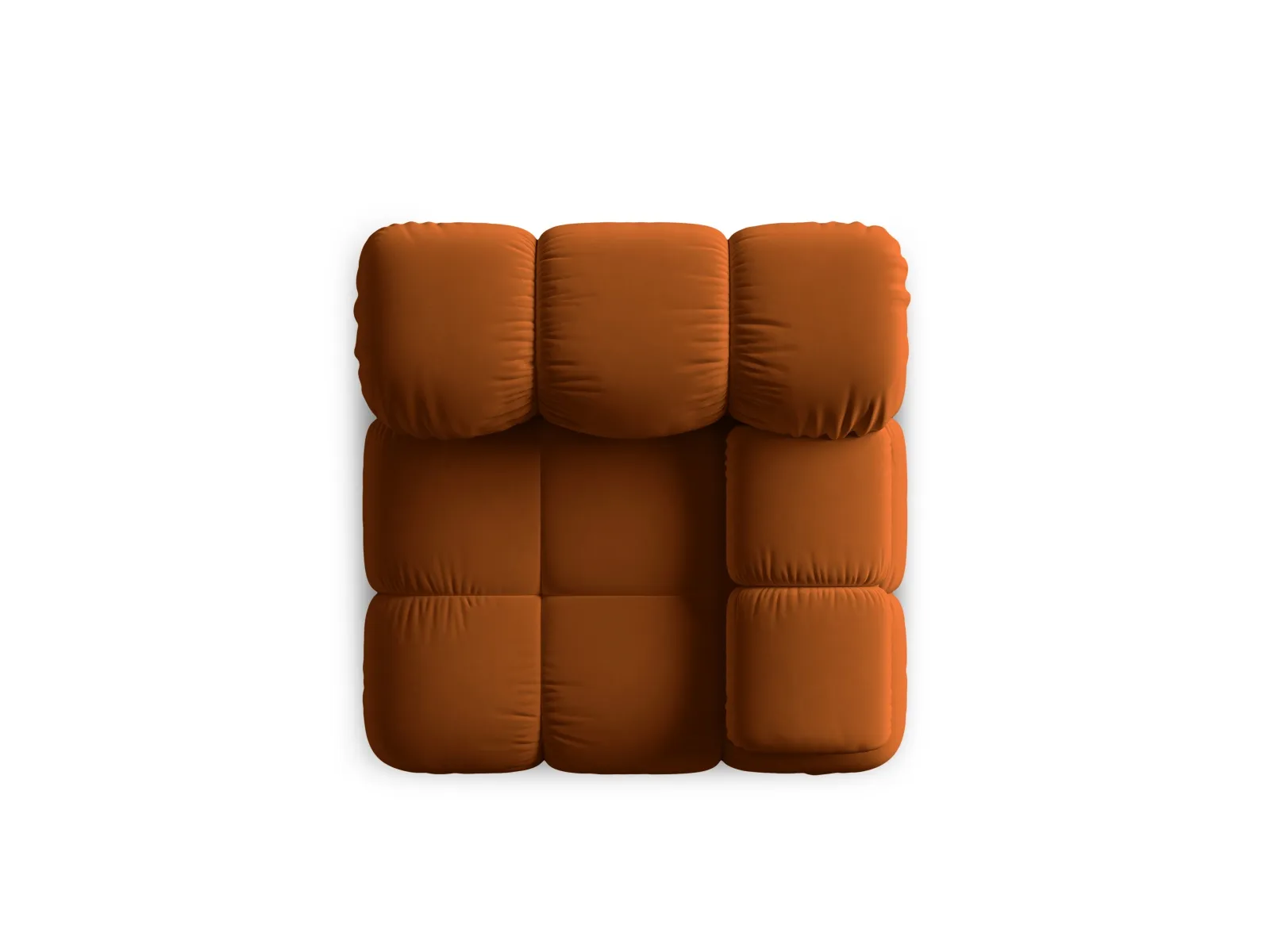 Bellis Modulares Sofa Eckmodul Rechts mit Samtbezug oder 3D-Stoff, 94 cm - Image 95
