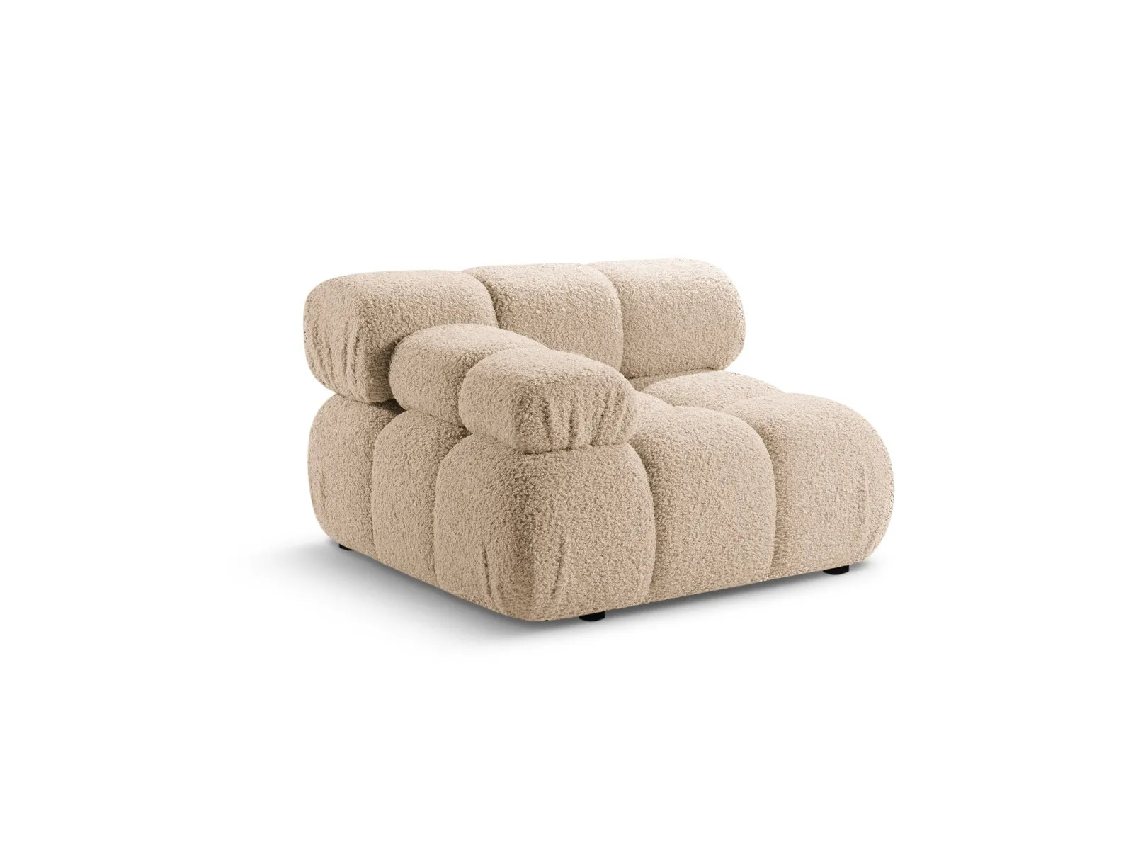 Bellis Modulares Sofa Einzelmodul Armlehne Links mit Boucle-Polsterung 94 cm - Image 11