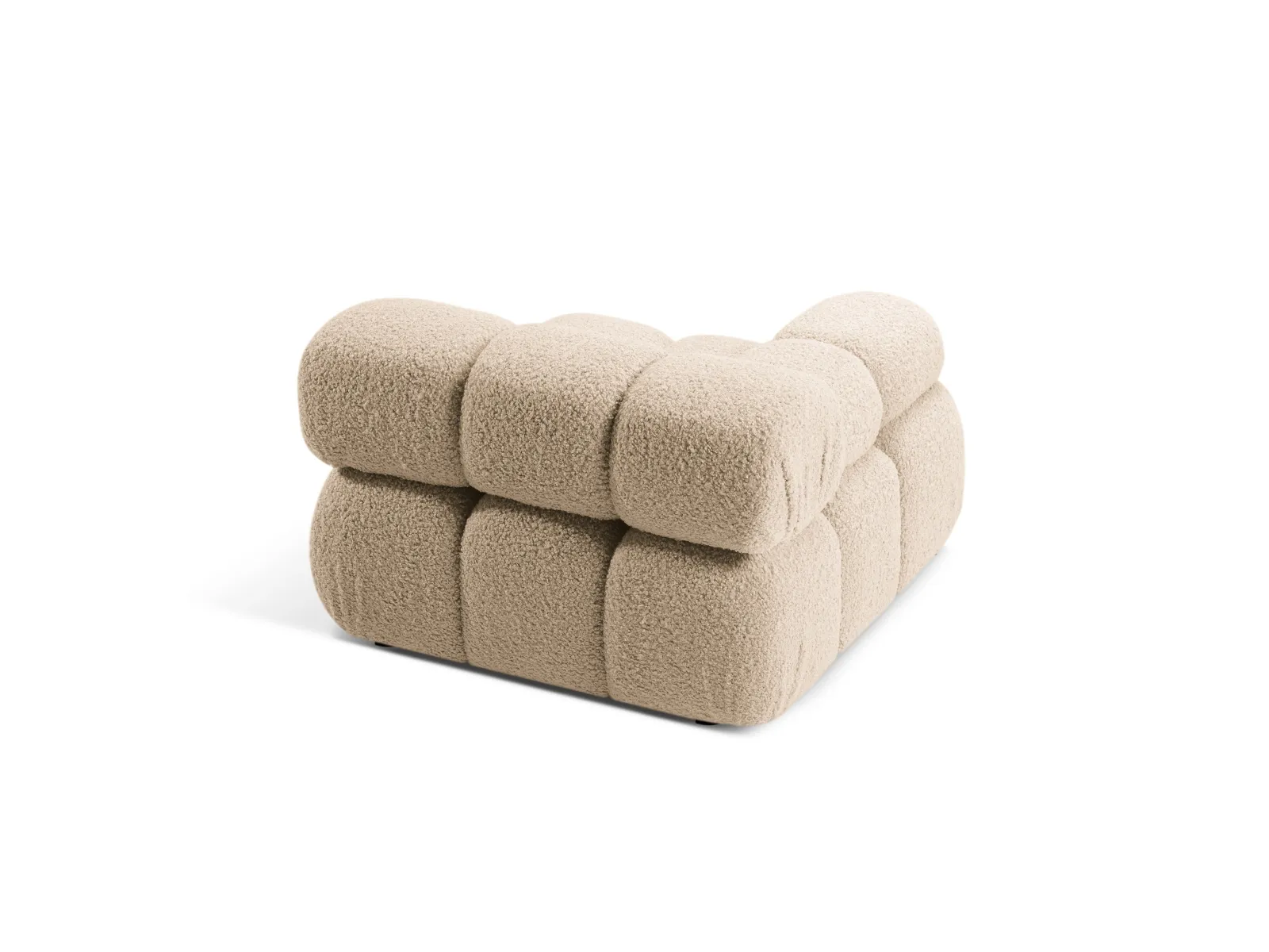 Bellis Modulares Sofa Einzelmodul Armlehne Links mit Boucle-Polsterung 94 cm - Image 12