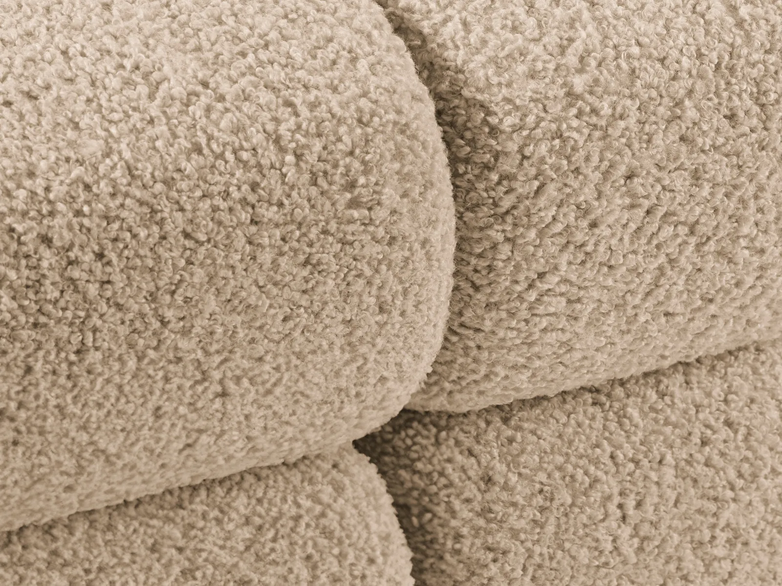Bellis Modulares Sofa Einzelmodul Armlehne Links mit Boucle-Polsterung 94 cm - Image 14