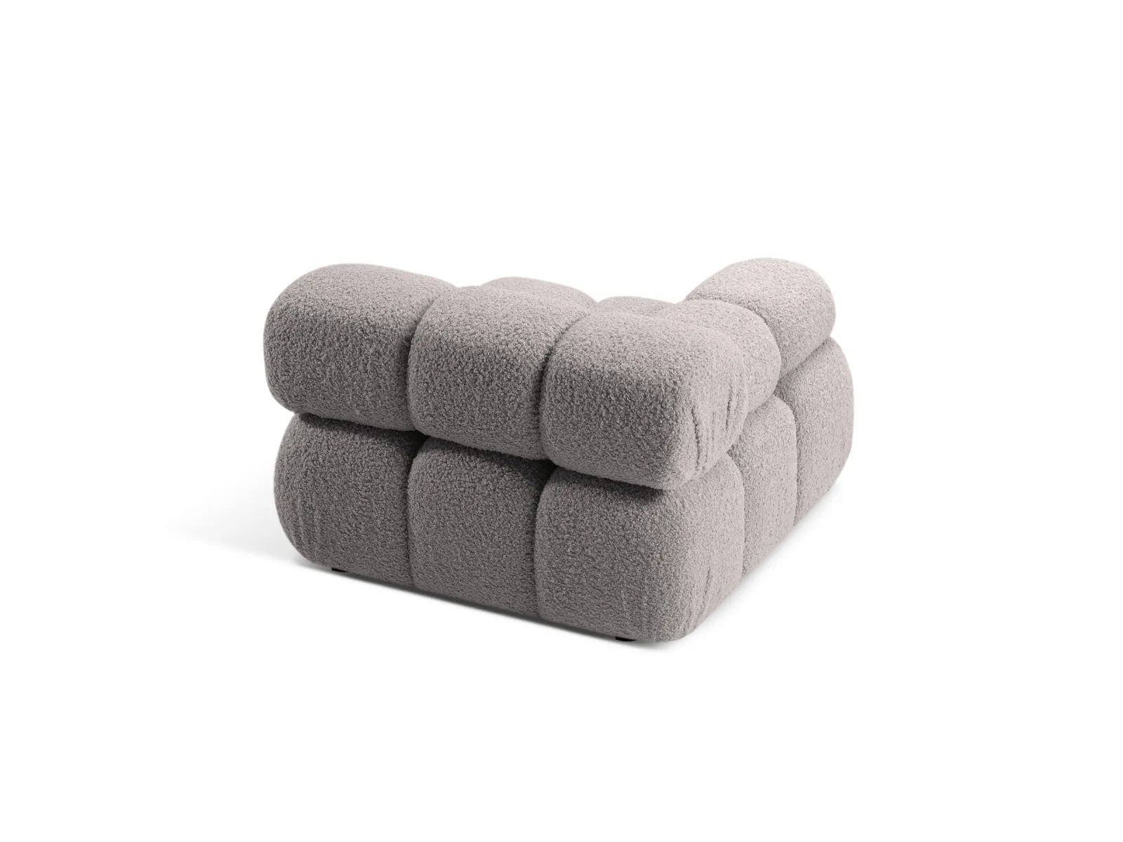 Bellis Modulares Sofa Einzelmodul Armlehne Links mit Boucle-Polsterung 94 cm - Image 20