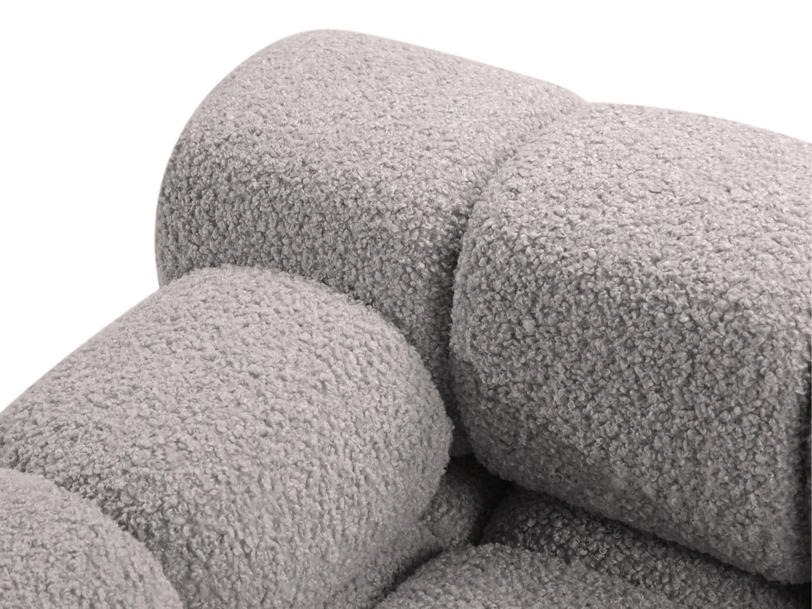 Bellis Modulares Sofa Einzelmodul Armlehne Links mit Boucle-Polsterung 94 cm - Image 21