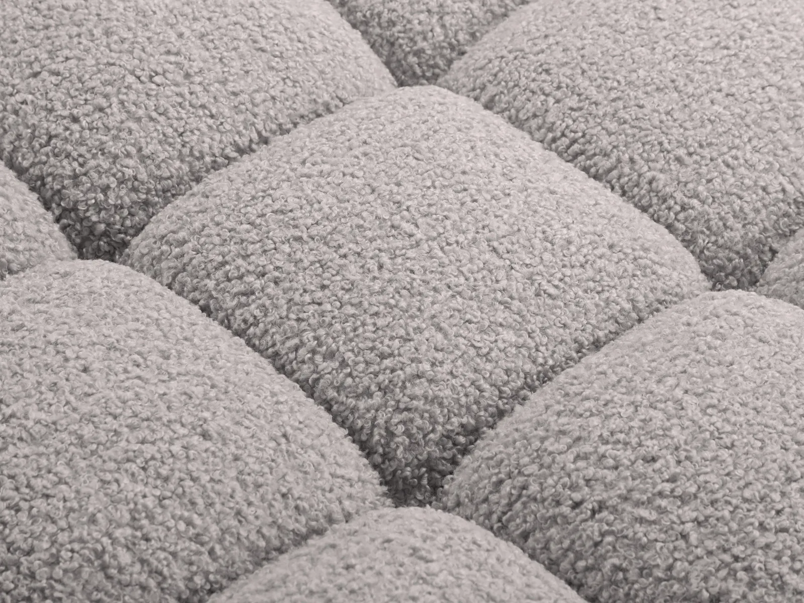 Bellis Modulares Sofa Einzelmodul Armlehne Links mit Boucle-Polsterung 94 cm - Image 24
