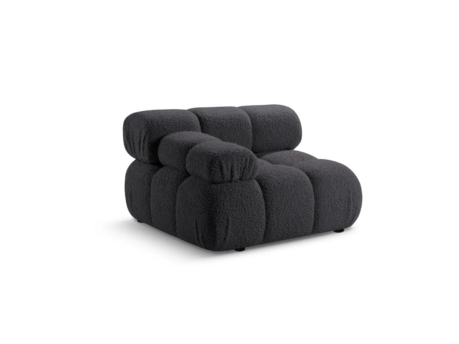 Bellis Modulares Sofa Einzelmodul Armlehne Links mit Boucle-Polsterung 94 cm - Image 27