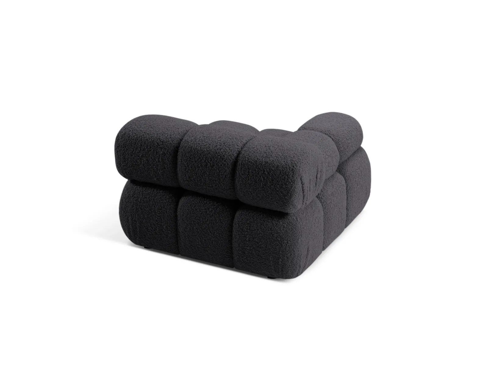 Bellis Modulares Sofa Einzelmodul Armlehne Links mit Boucle-Polsterung 94 cm - Image 28