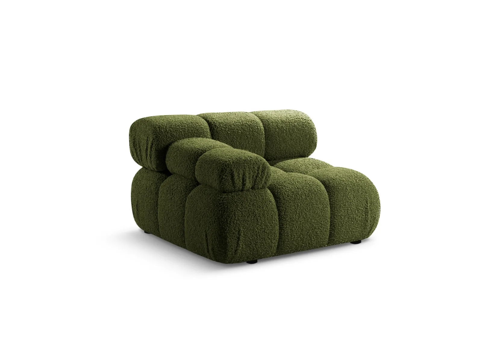 Bellis Modulares Sofa Einzelmodul Armlehne Links mit Boucle-Polsterung 94 cm - Image 35