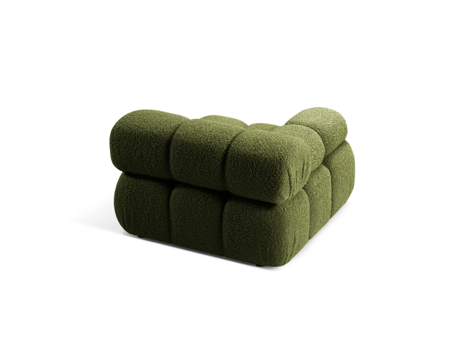 Bellis Modulares Sofa Einzelmodul Armlehne Links mit Boucle-Polsterung 94 cm - Image 36
