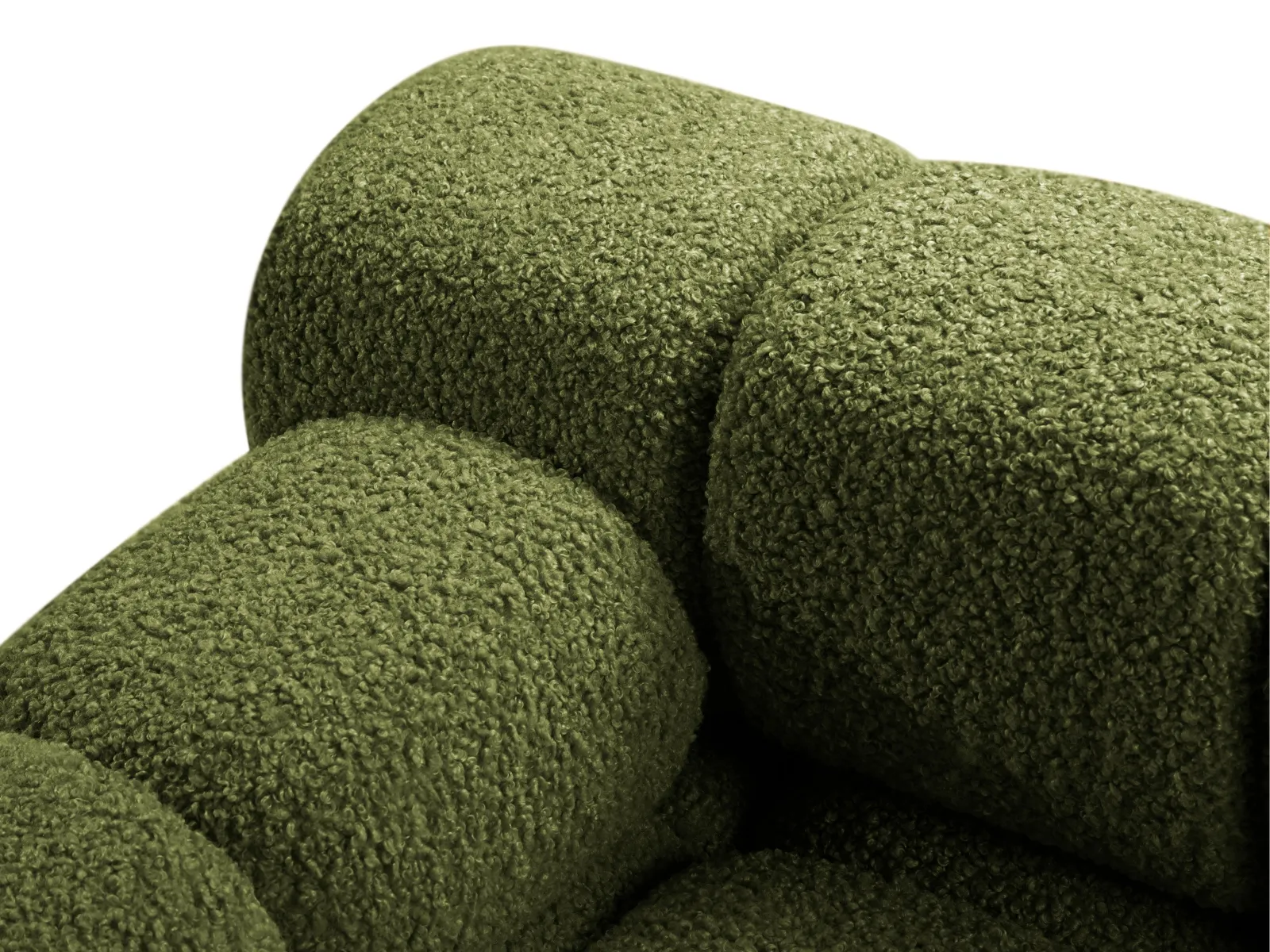 Bellis Modulares Sofa Einzelmodul Armlehne Links mit Boucle-Polsterung 94 cm - Image 37
