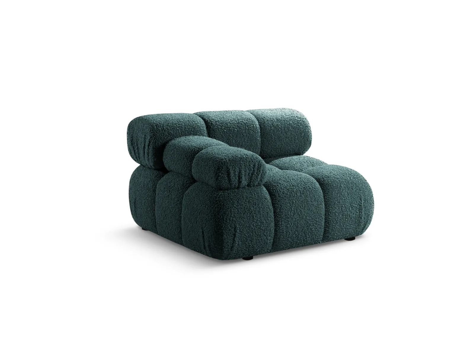Bellis Modulares Sofa Einzelmodul Armlehne Links mit Boucle-Polsterung 94 cm - Image 43