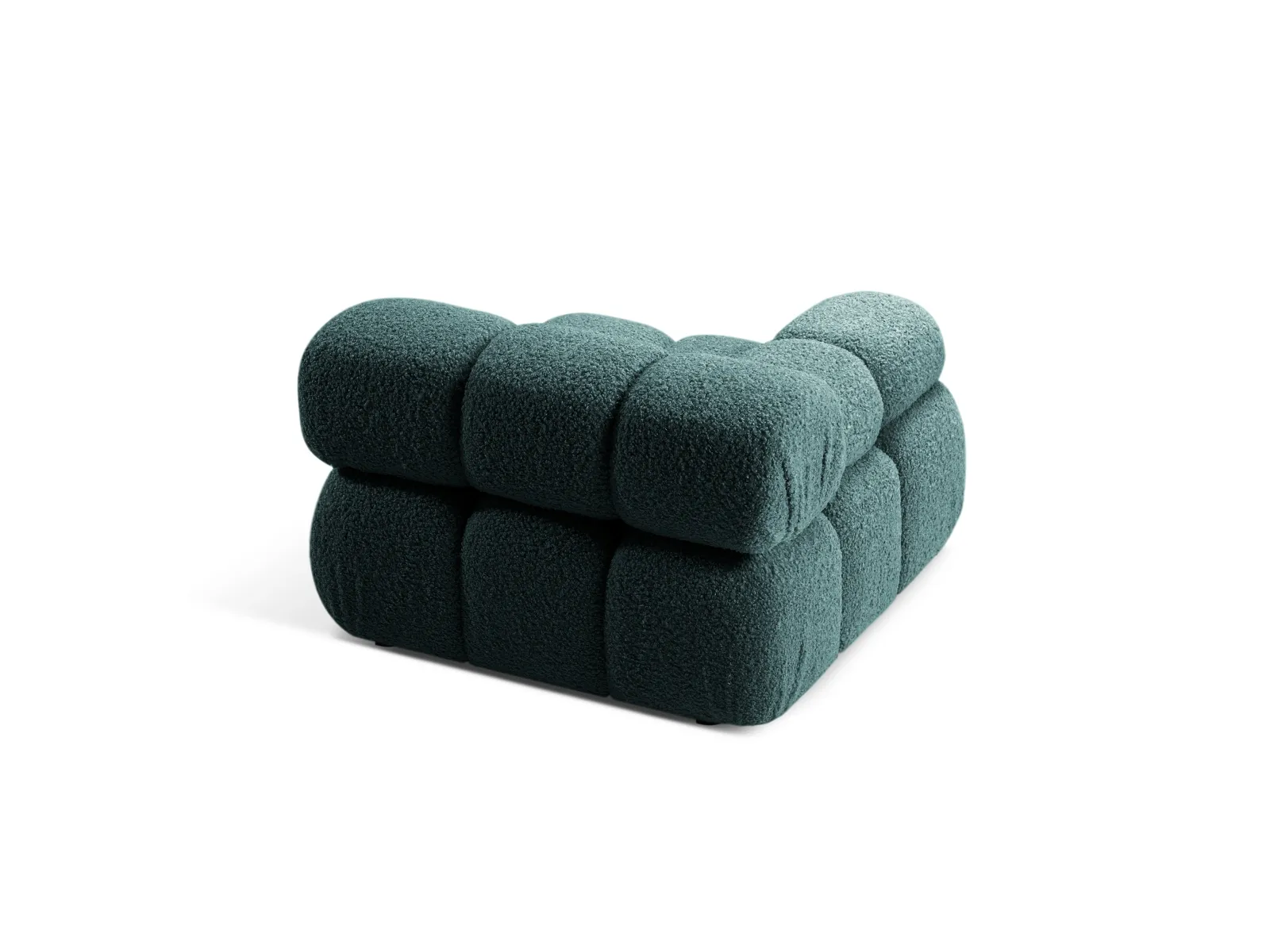 Bellis Modulares Sofa Einzelmodul Armlehne Links mit Boucle-Polsterung 94 cm - Image 44