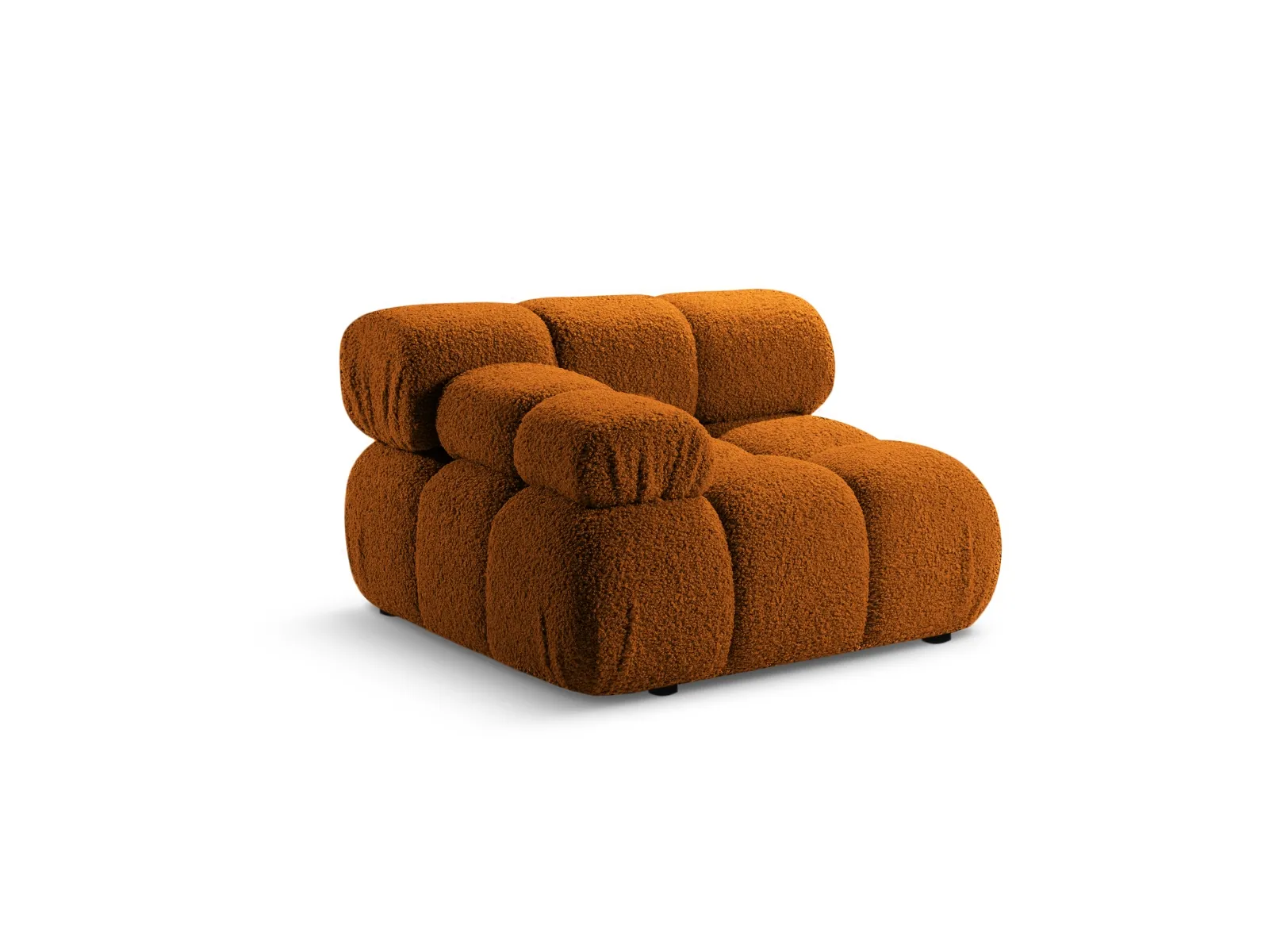 Bellis Modulares Sofa Einzelmodul Armlehne Links mit Boucle-Polsterung 94 cm - Image 51