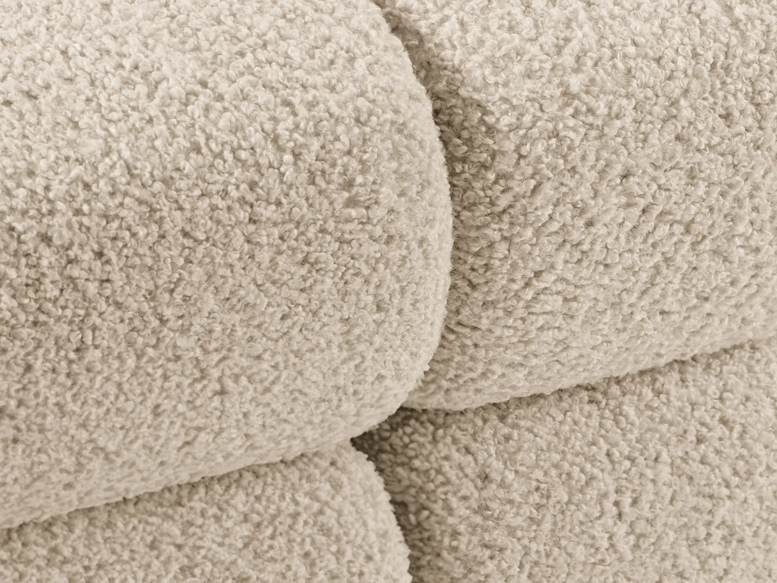 Bellis Modulares Sofa Einzelmodul Armlehne Links mit Boucle-Polsterung 94 cm - Image 6