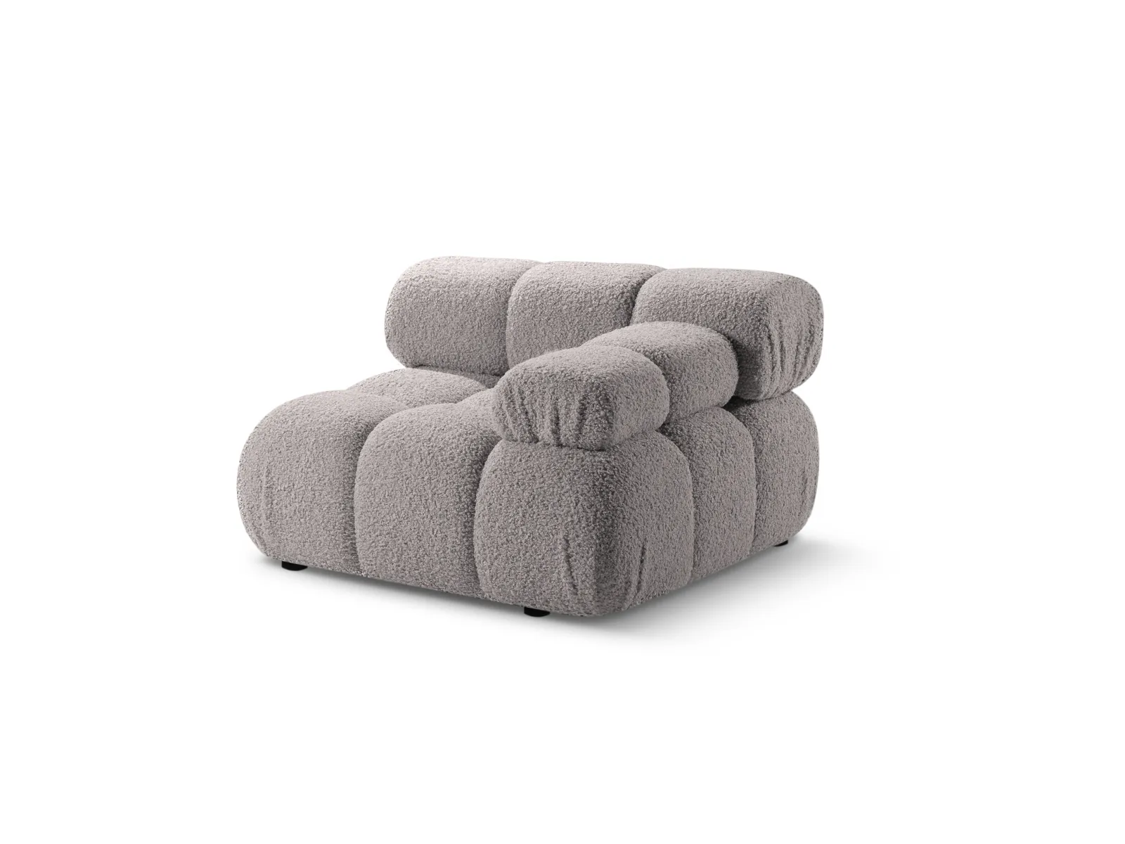 Bellis Modulares Sofa Einzelmodul Armlehne Rechts mit Boucle-Polsterung 94 cm - Image 19