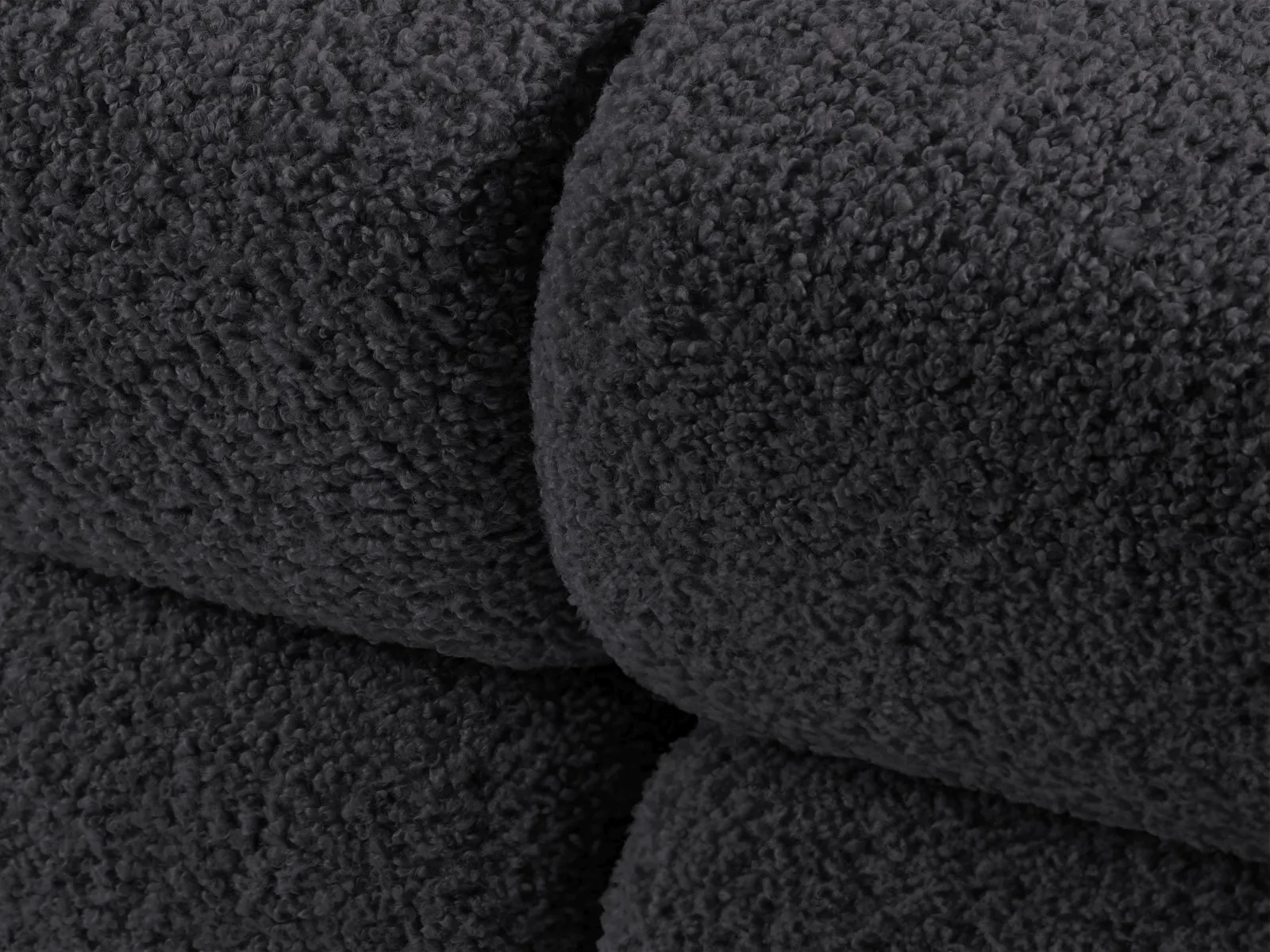 Bellis Modulares Sofa Einzelmodul Armlehne Rechts mit Boucle-Polsterung 94 cm - Image 30
