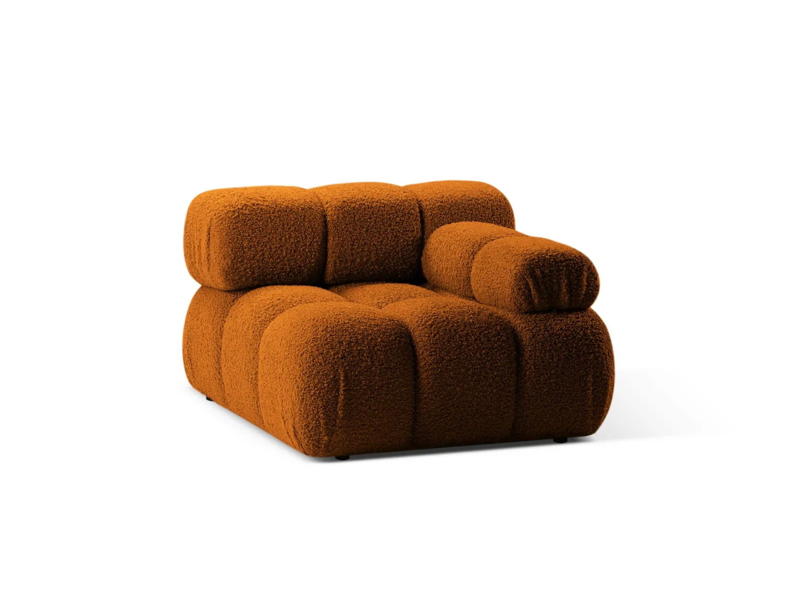 Bellis Modulares Sofa Einzelmodul Armlehne Rechts mit Boucle-Polsterung 94 cm - Image 50