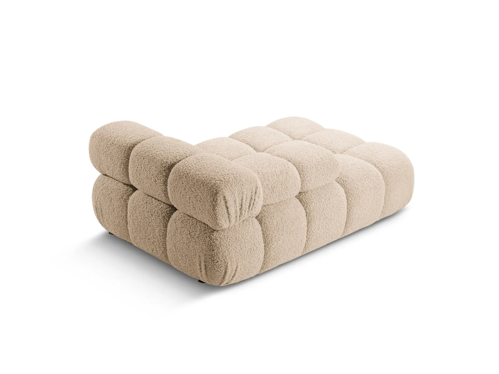 Bellis Modulares Sofa Einzelmodul Chaise Longue Links mit Boucle-Polsterung 155x94 cm - Image 12