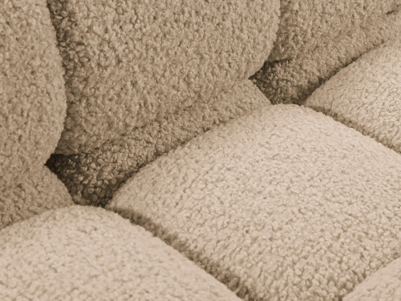 Bellis Modulares Sofa Einzelmodul Chaise Longue Links mit Boucle-Polsterung 155x94 cm - Image 15