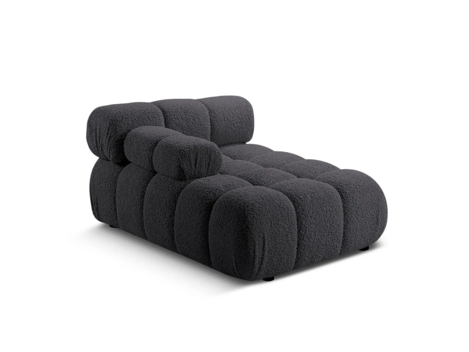 Bellis Modulares Sofa Einzelmodul Chaise Longue Links mit Boucle-Polsterung 155x94 cm - Image 27