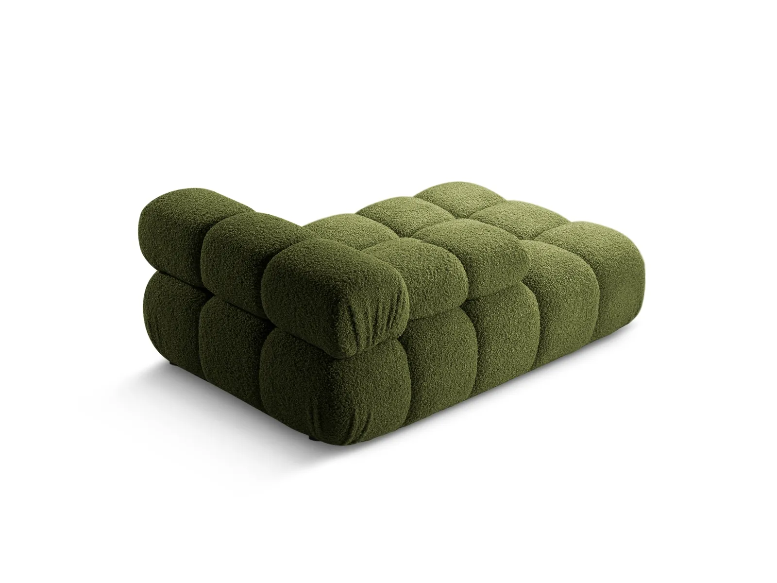 Bellis Modulares Sofa Einzelmodul Chaise Longue Links mit Boucle-Polsterung 155x94 cm - Image 36