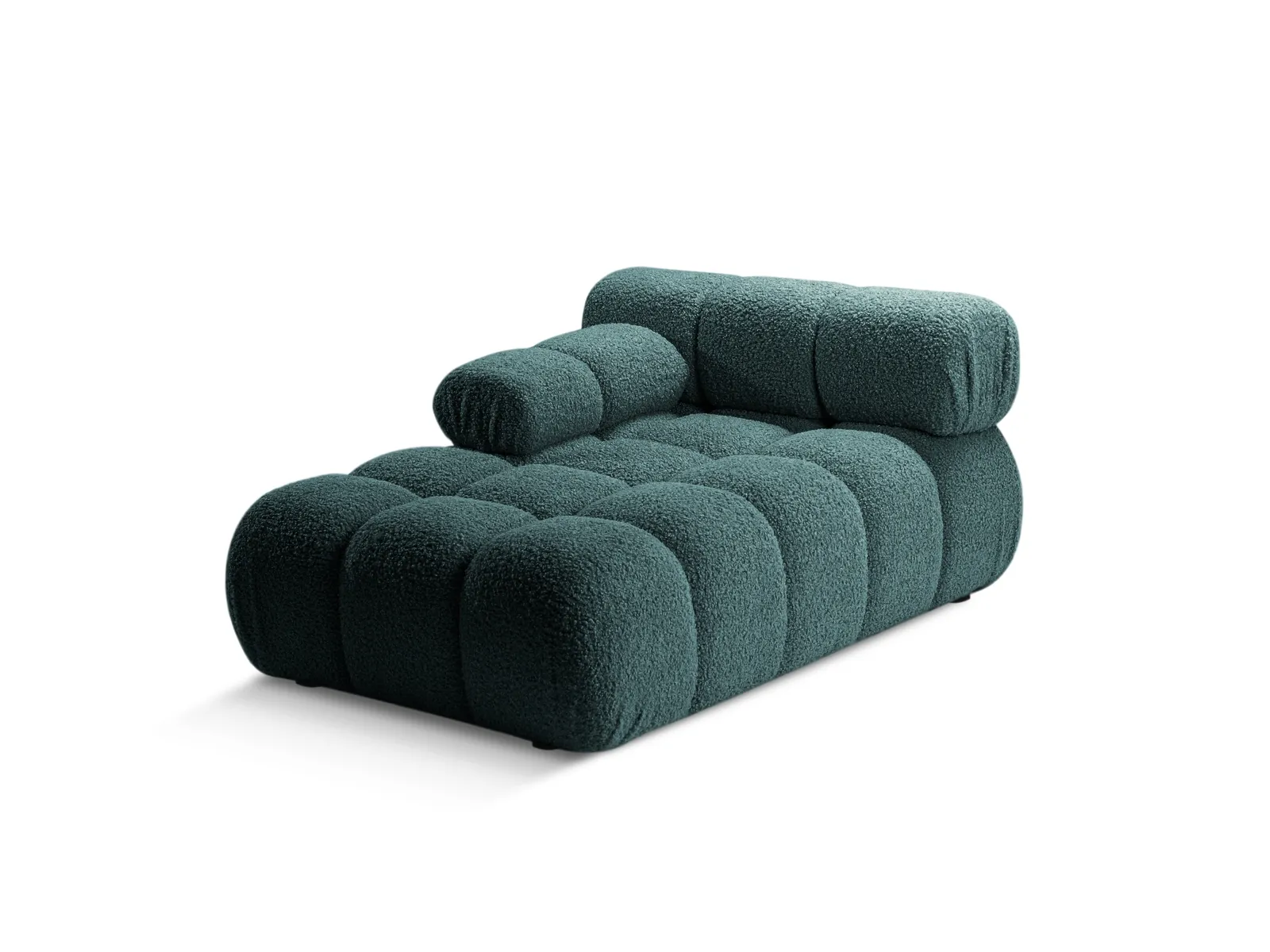 Bellis Modulares Sofa Einzelmodul Chaise Longue Links mit Boucle-Polsterung 155x94 cm - Image 41