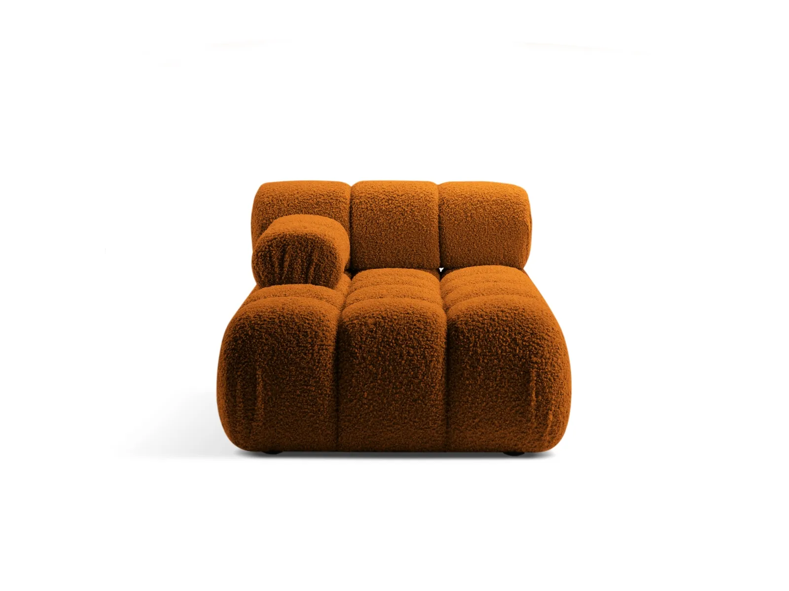 Bellis Modulares Sofa Einzelmodul Chaise Longue Links mit Boucle-Polsterung 155x94 cm - Image 50