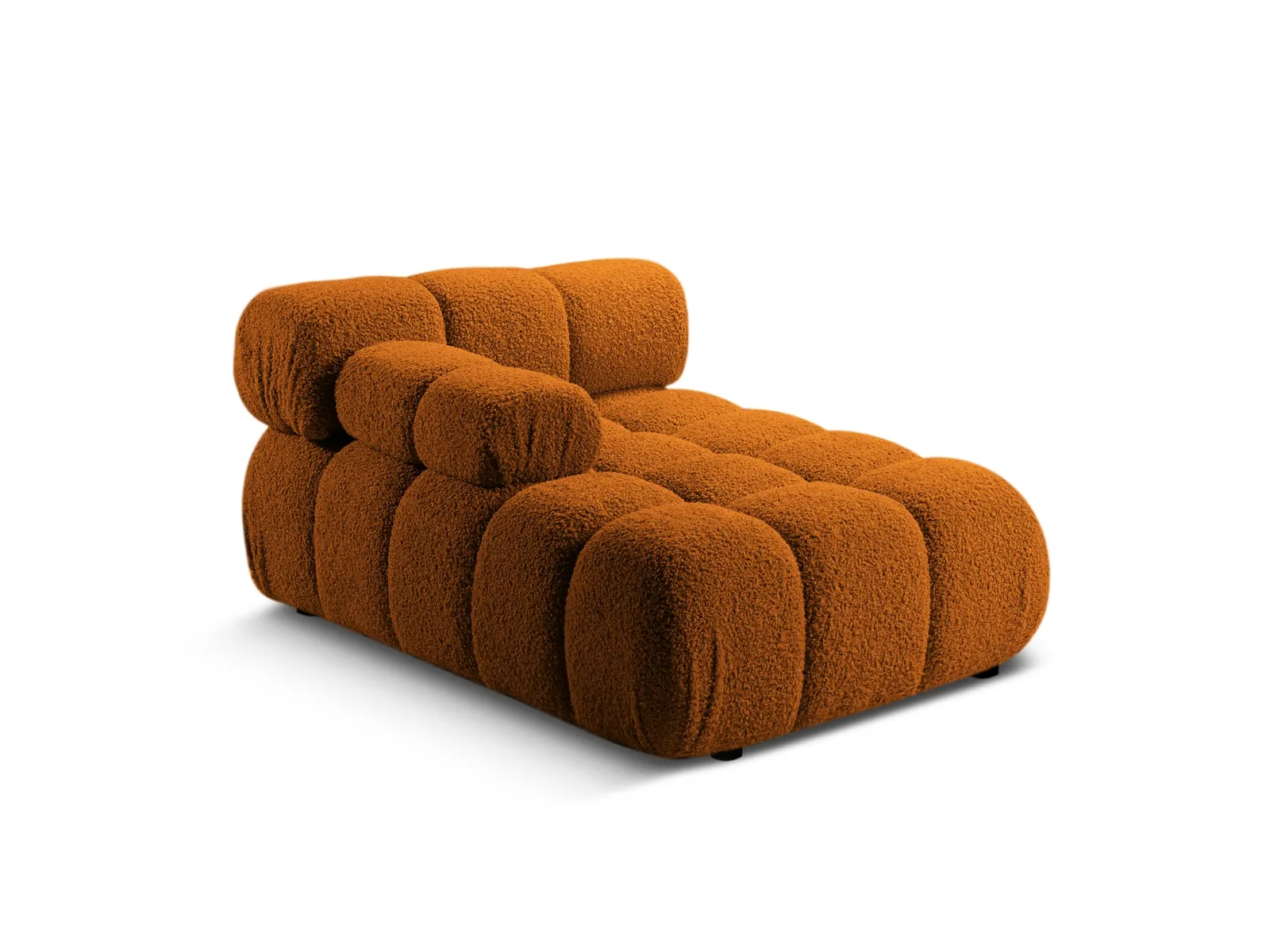 Bellis Modulares Sofa Einzelmodul Chaise Longue Links mit Boucle-Polsterung 155x94 cm - Image 51