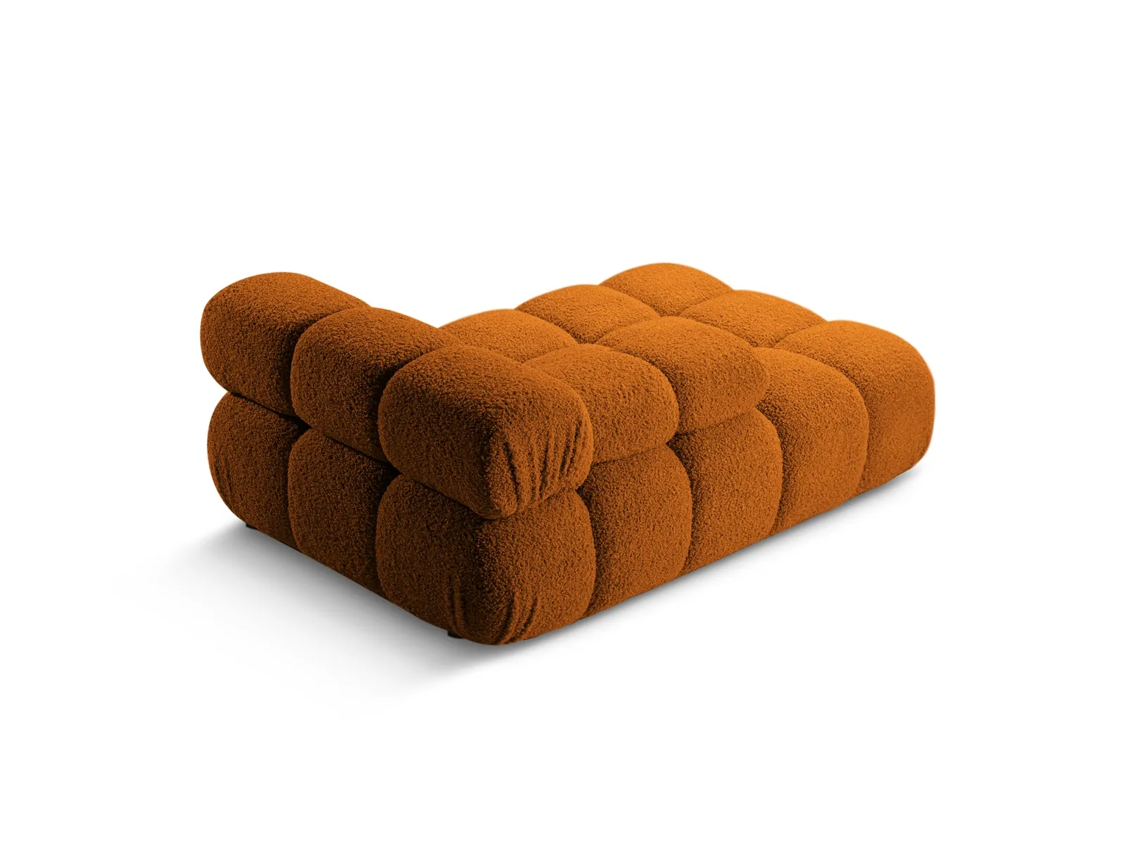 Bellis Modulares Sofa Einzelmodul Chaise Longue Links mit Boucle-Polsterung 155x94 cm - Image 52