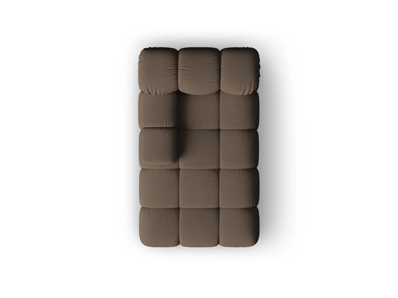 Bellis Modulares Sofa Einzelmodul Chaise Longue Links mit Samtbezug oder 3D-Stoff, 155x94 cm - Image 10