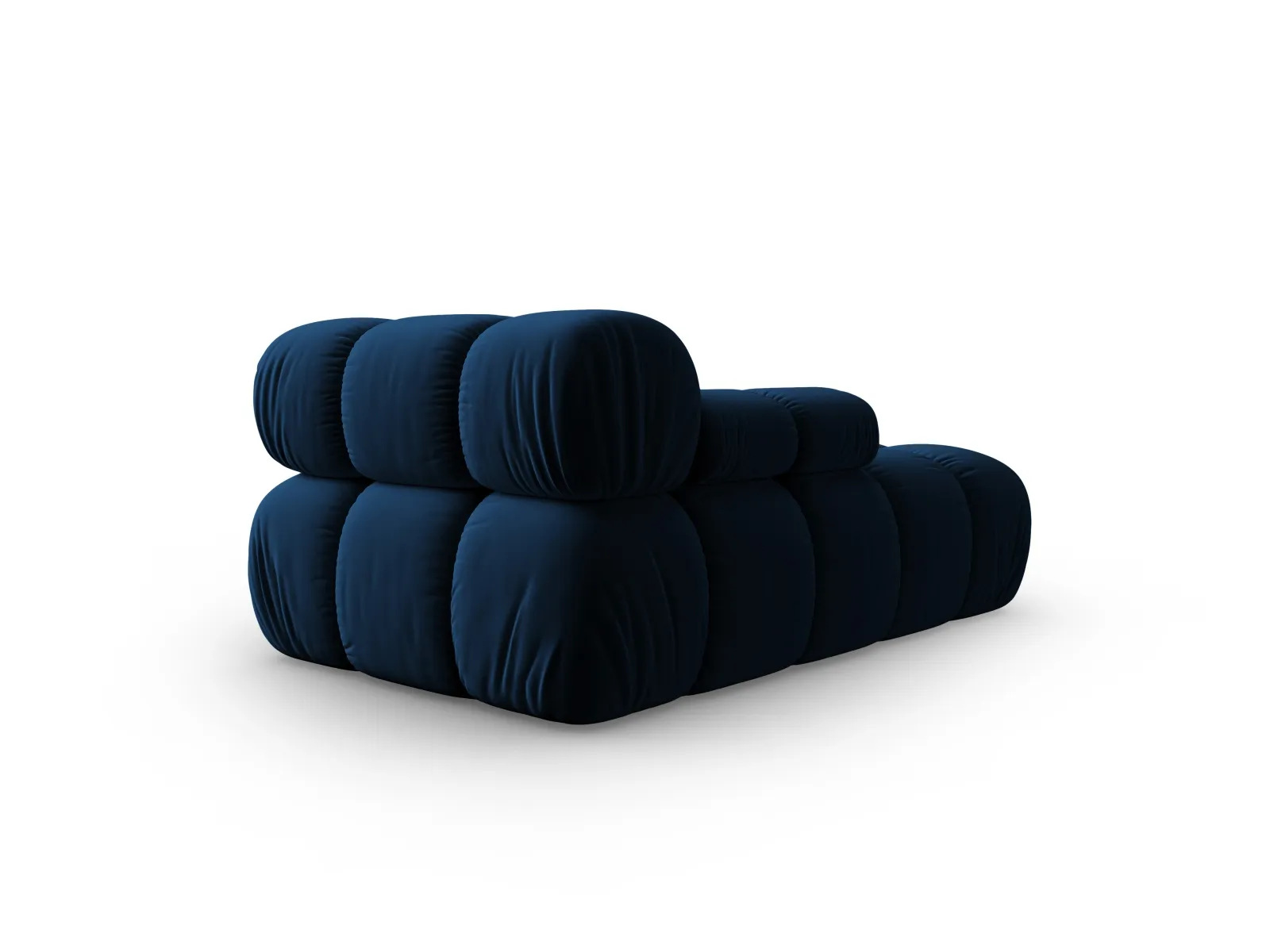 Bellis Modulares Sofa Einzelmodul Chaise Longue Links mit Samtbezug oder 3D-Stoff, 155x94 cm - Image 115