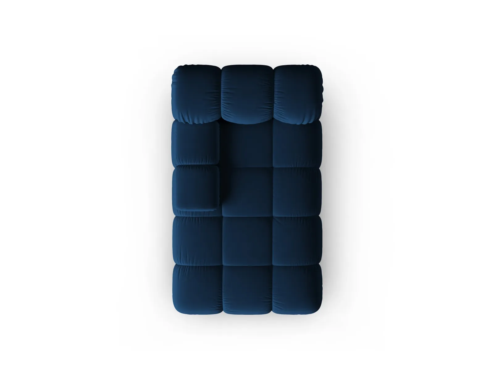 Bellis Modulares Sofa Einzelmodul Chaise Longue Links mit Samtbezug oder 3D-Stoff, 155x94 cm - Image 116