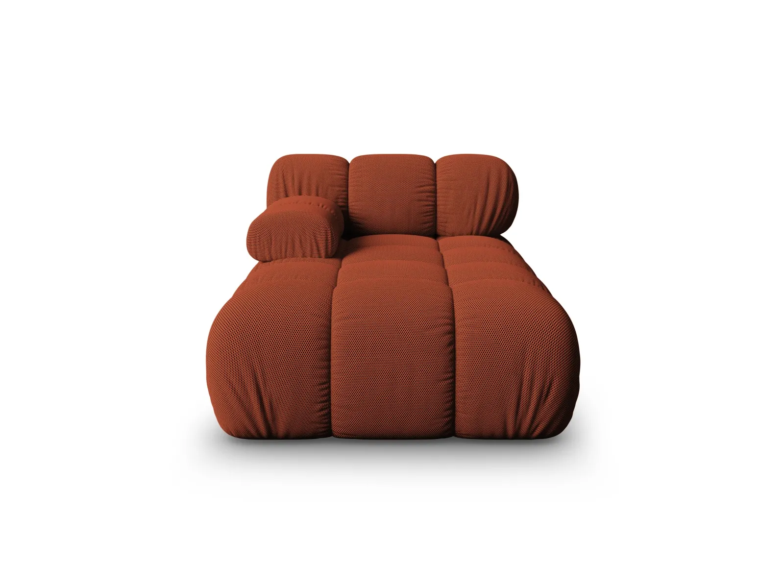 Bellis Modulares Sofa Einzelmodul Chaise Longue Links mit Samtbezug oder 3D-Stoff, 155x94 cm - Image 14