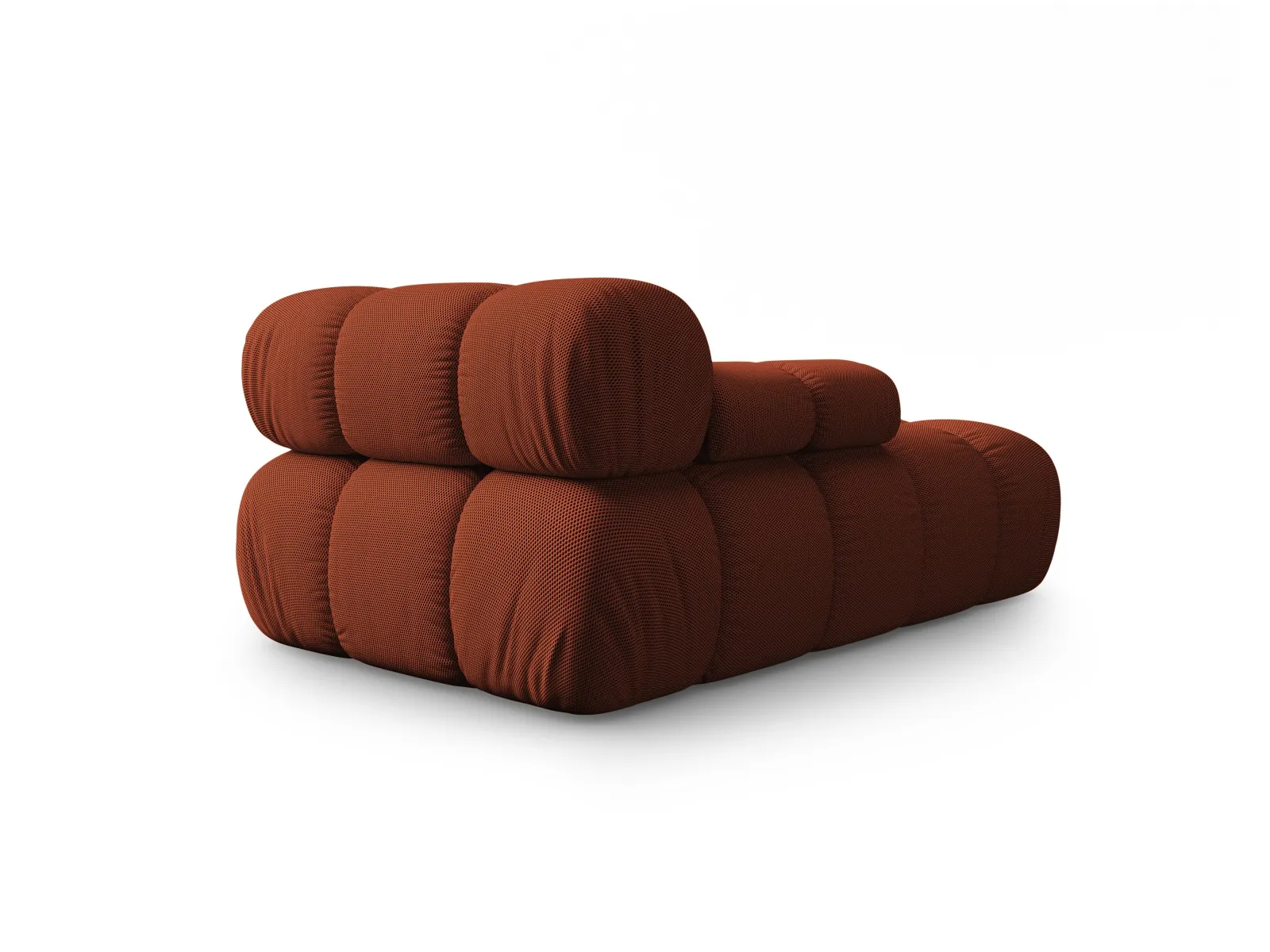 Bellis Modulares Sofa Einzelmodul Chaise Longue Links mit Samtbezug oder 3D-Stoff, 155x94 cm - Image 15
