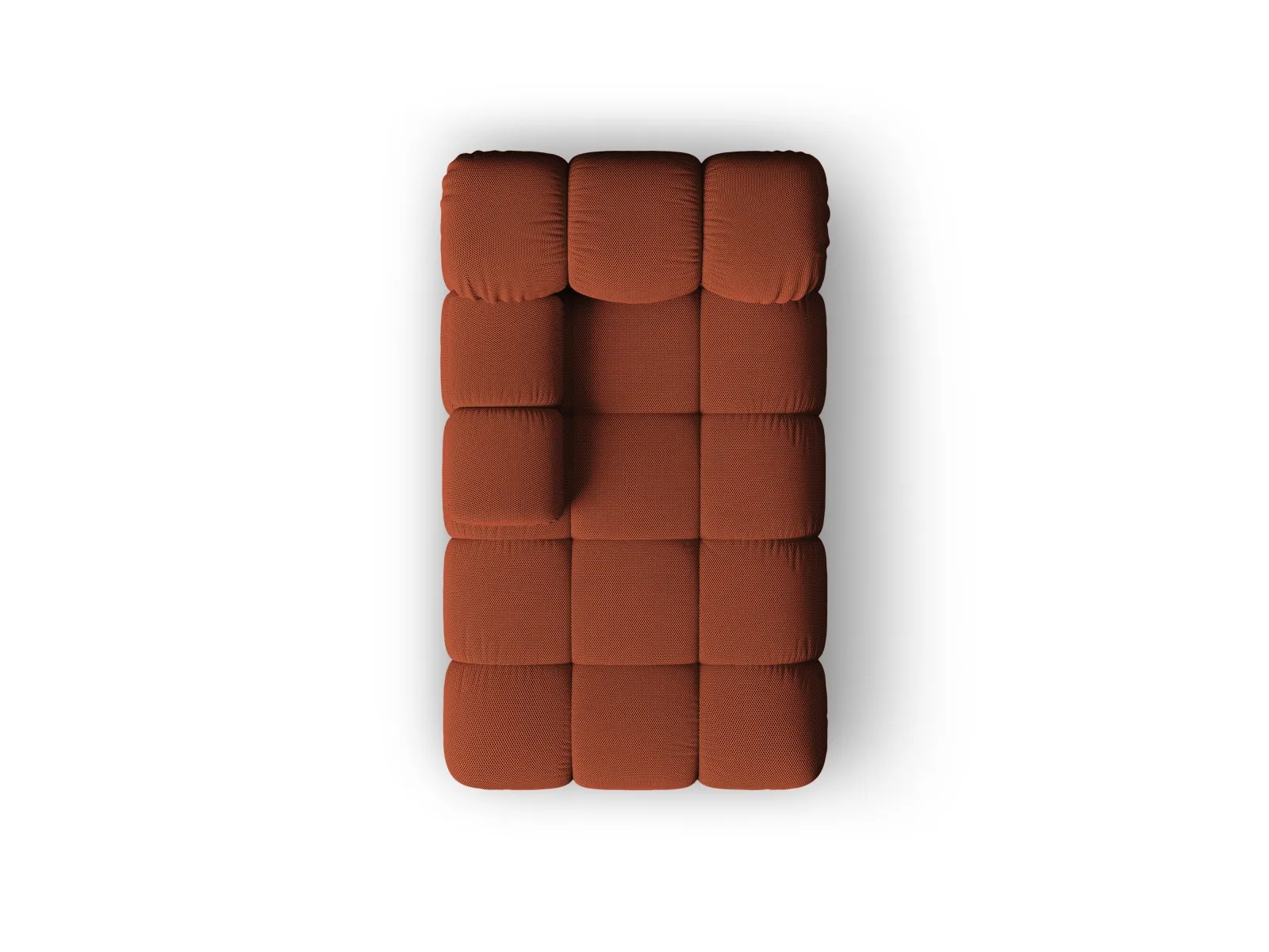 Bellis Modulares Sofa Einzelmodul Chaise Longue Links mit Samtbezug oder 3D-Stoff, 155x94 cm - Image 16
