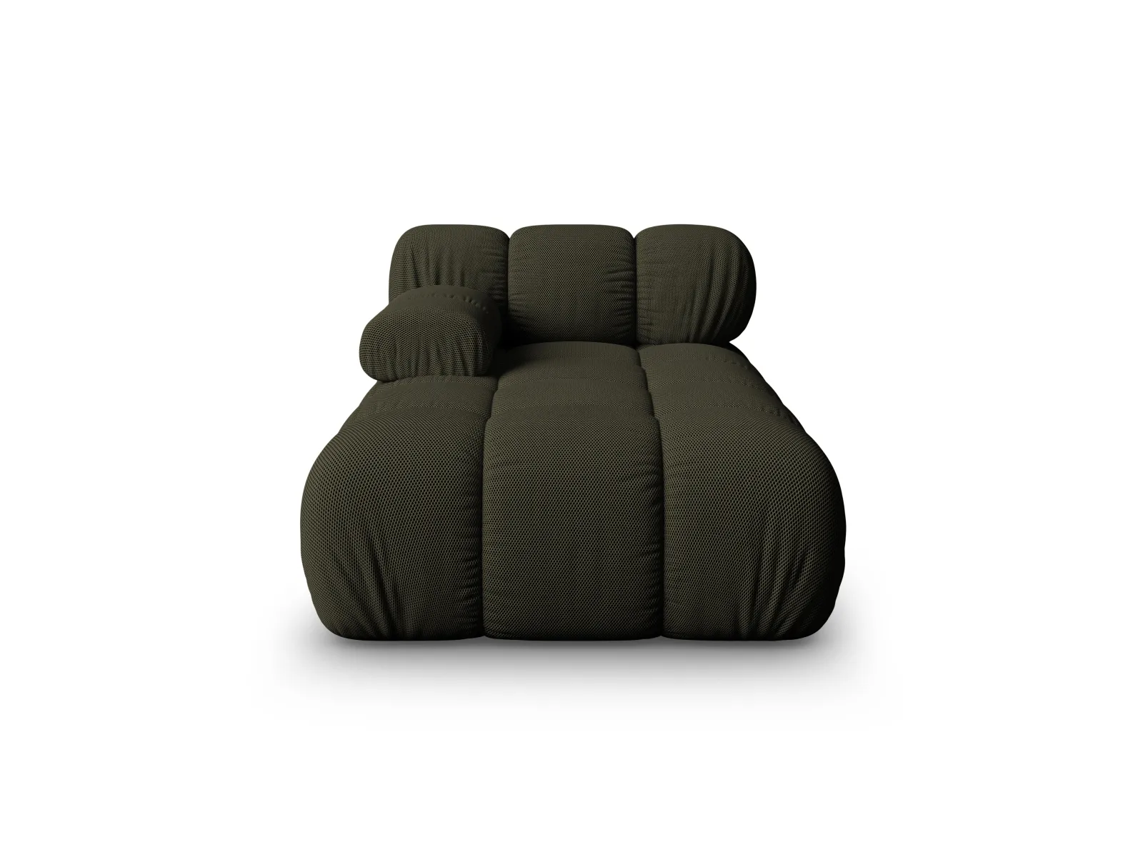 Bellis Modulares Sofa Einzelmodul Chaise Longue Links mit Samtbezug oder 3D-Stoff, 155x94 cm - Image 20
