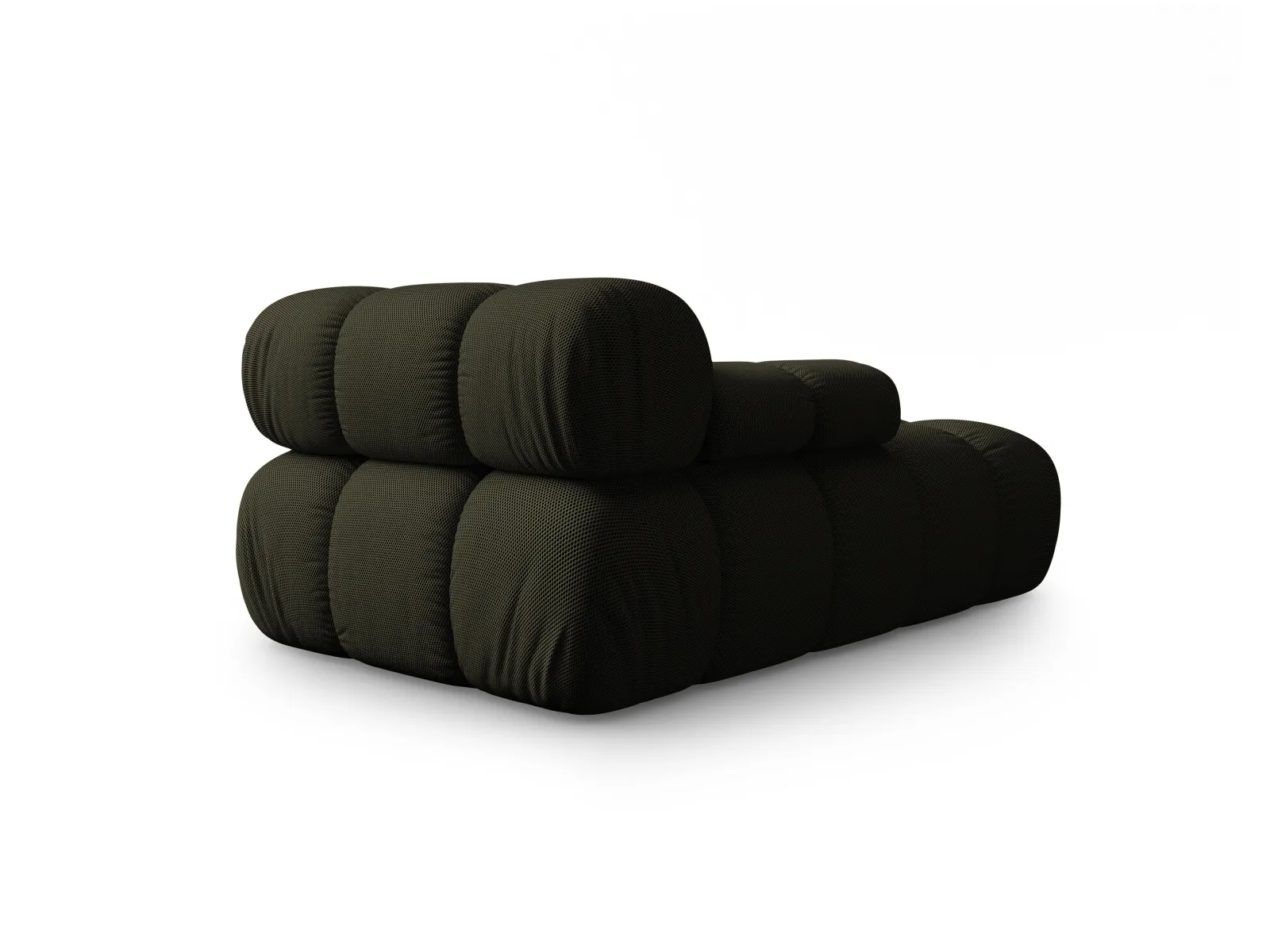 Bellis Modulares Sofa Einzelmodul Chaise Longue Links mit Samtbezug oder 3D-Stoff, 155x94 cm - Image 21