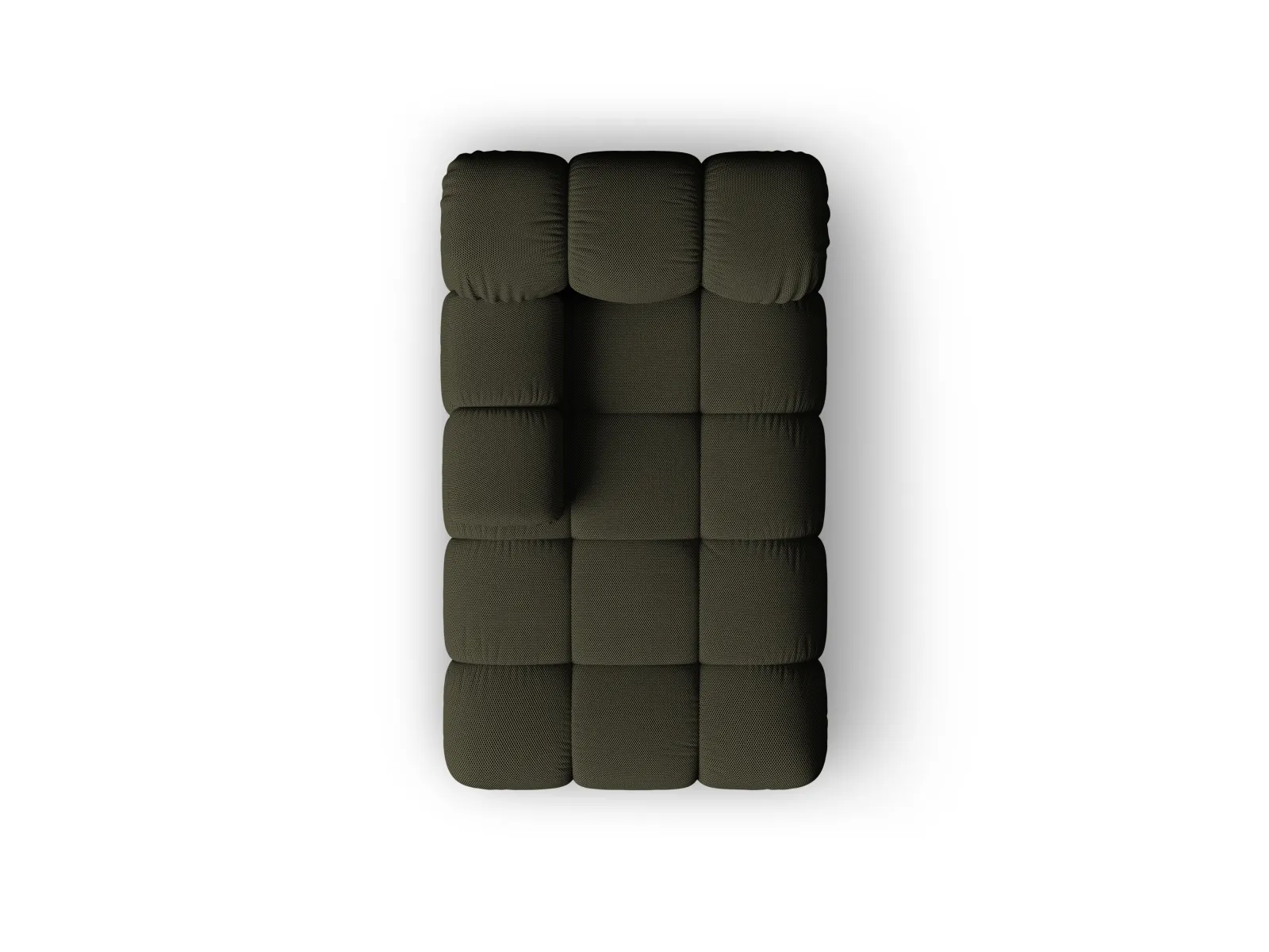 Bellis Modulares Sofa Einzelmodul Chaise Longue Links mit Samtbezug oder 3D-Stoff, 155x94 cm - Image 22
