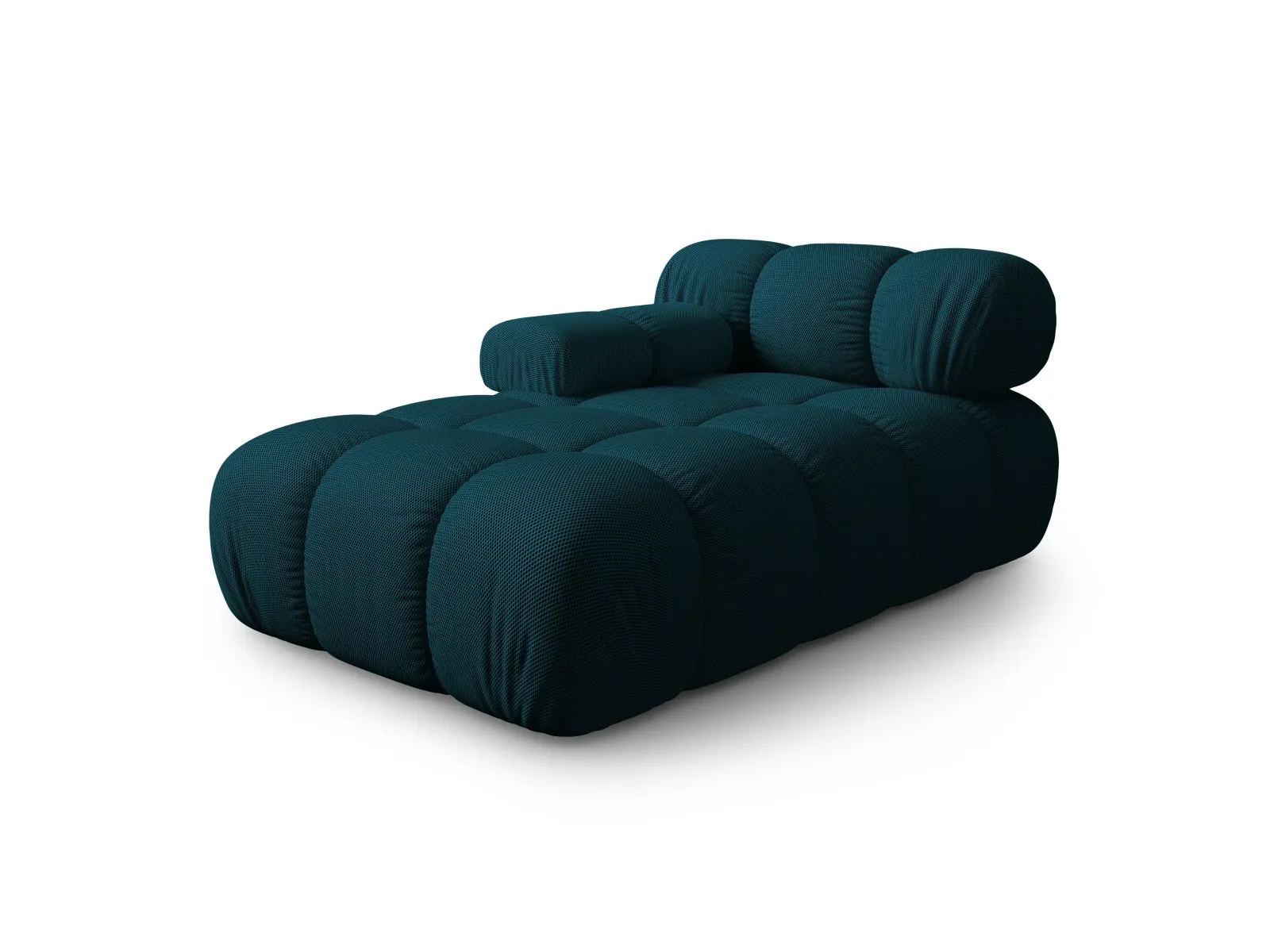 Bellis Modulares Sofa Einzelmodul Chaise Longue Links mit Samtbezug oder 3D-Stoff, 155x94 cm - Image 25